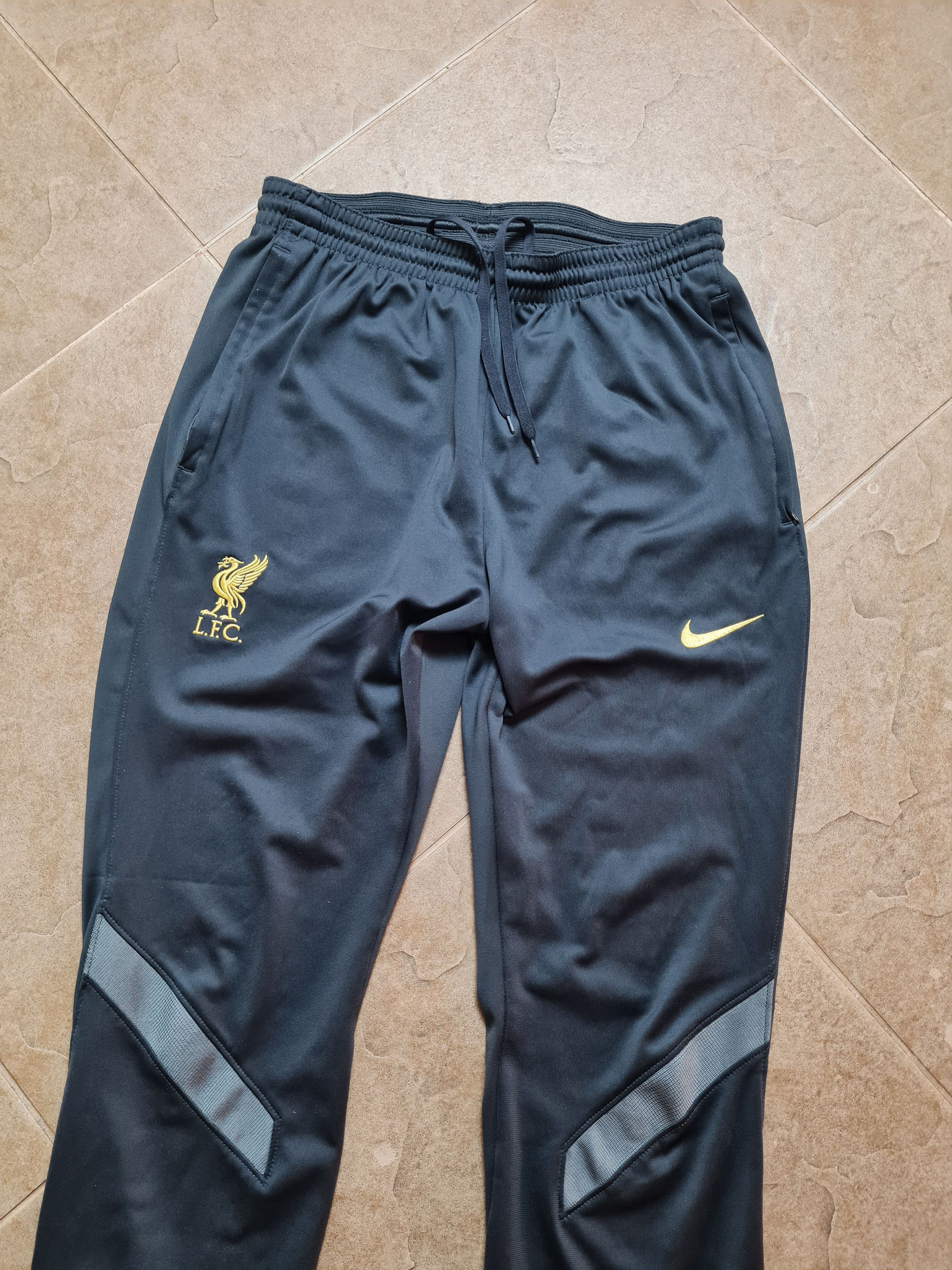 Nike Football Suit Jacket And Pants Y2K Drill Nike FC Liverpool M Size 48R - 23 Thumbnail