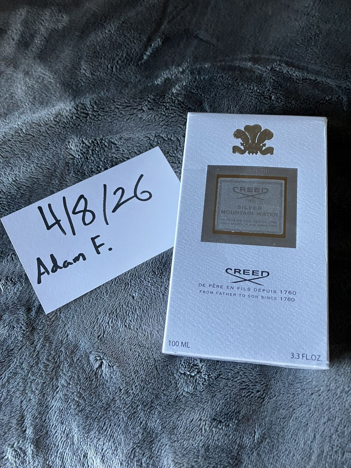 Creed New Creed Silver Mountain Water edp 100ml fragrance Size ONE SIZE - 1 Thumbnail