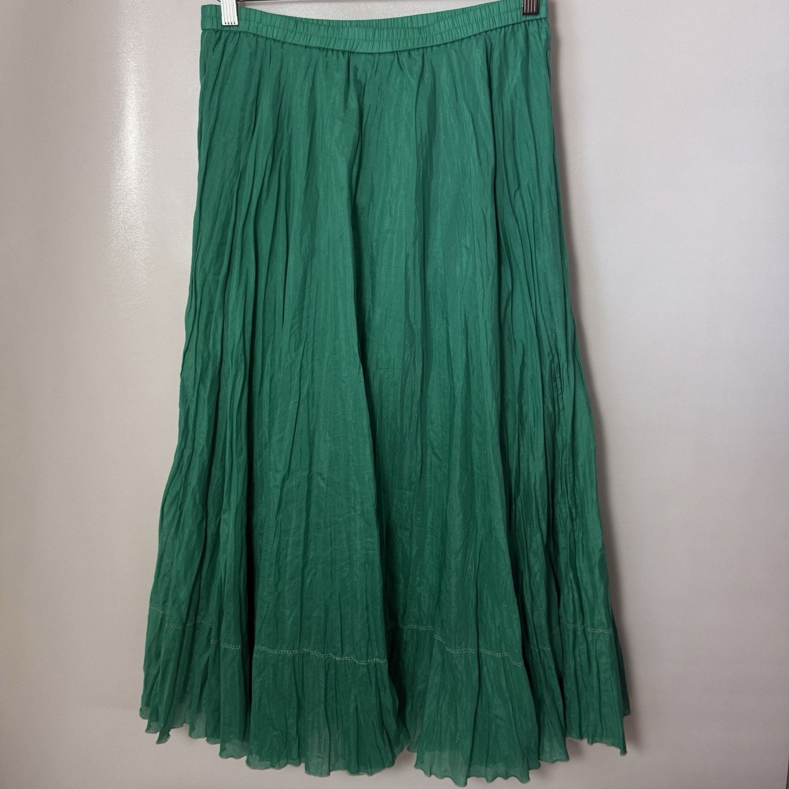 Coldwater Creek Coldwater Creek Maxi Skirt Boho Flowy Western Fairy Gypsy Size 28" / US 6 / IT 42 - 2 Thumbnail