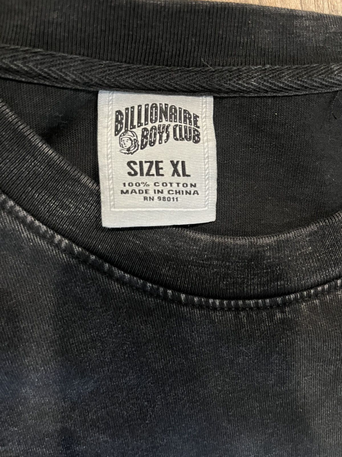 Billionaire Boys Club BBC T Shirt Size US XL / EU 56 / 4 - 3 Thumbnail