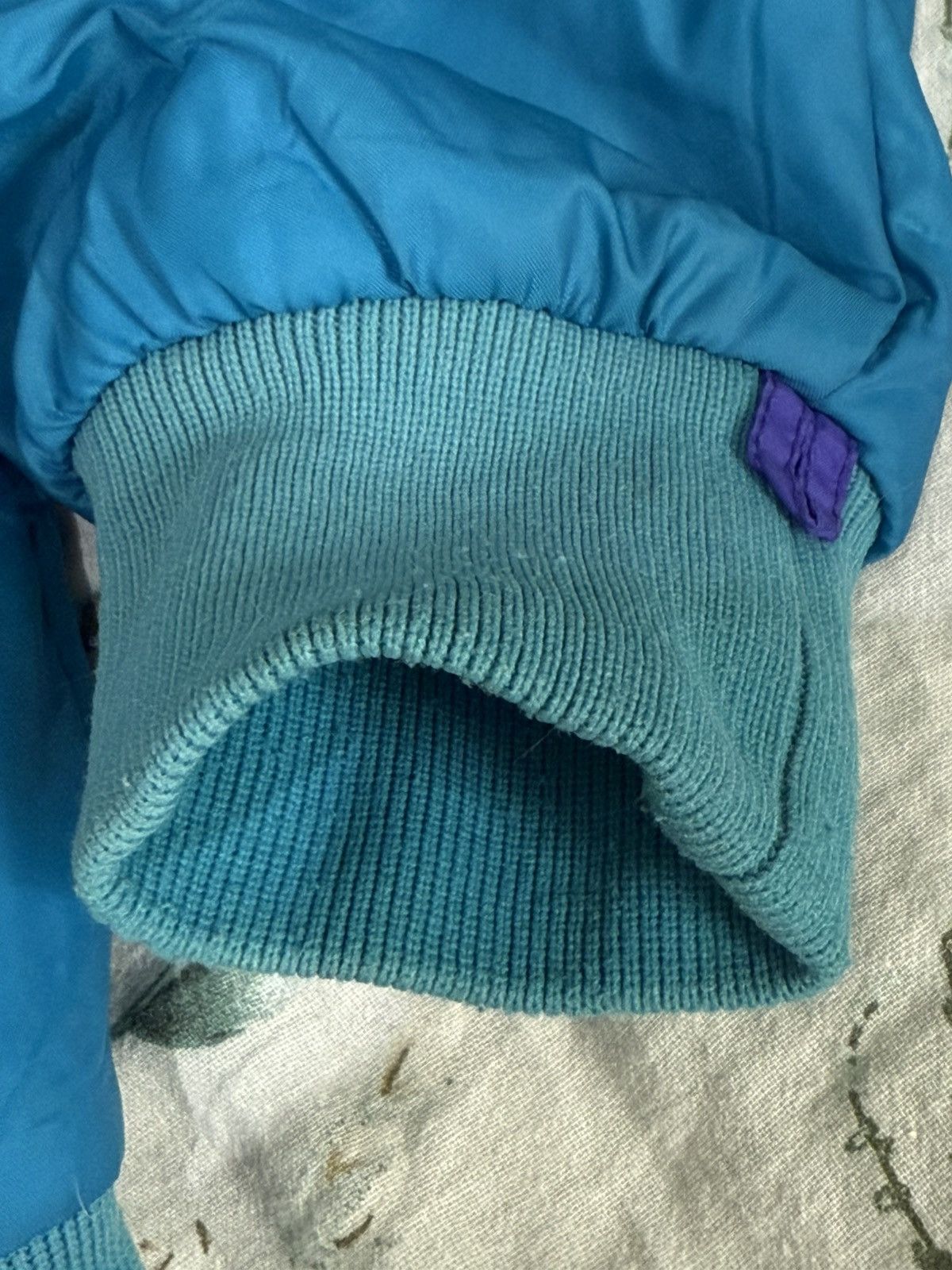 Columbia Vintage Columbia 90s Reversible Bomber Jacket Purple/Teal M Size M / US 6-8 / IT 42-44 - 6 Thumbnail