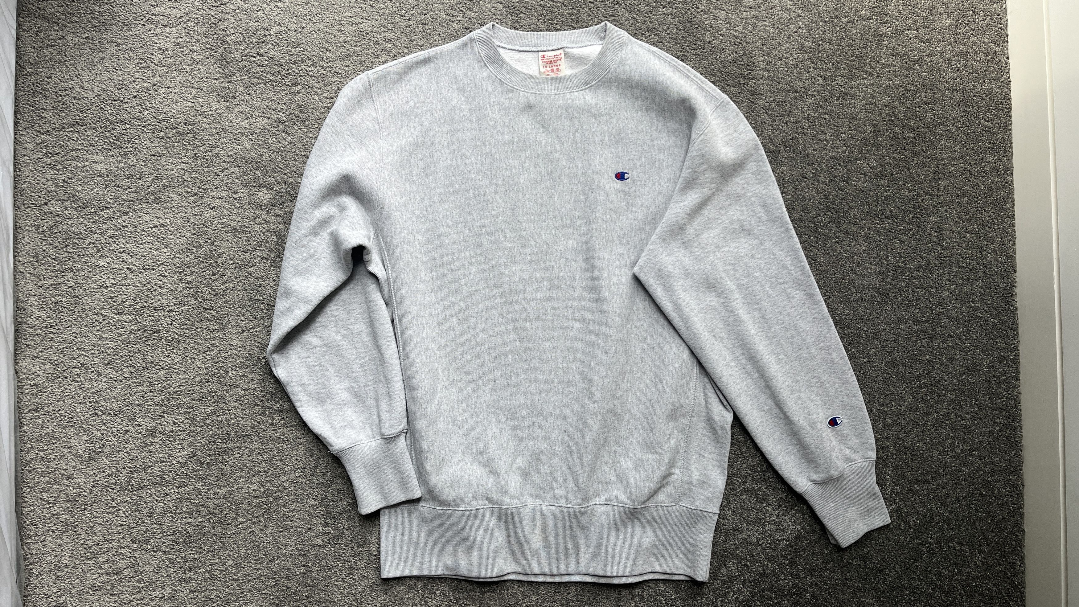 Champion Champion Reverse Weave Classic Crew Sweatshirts grey xxl Size US XXL / EU 58 / 5 - 3 Thumbnail