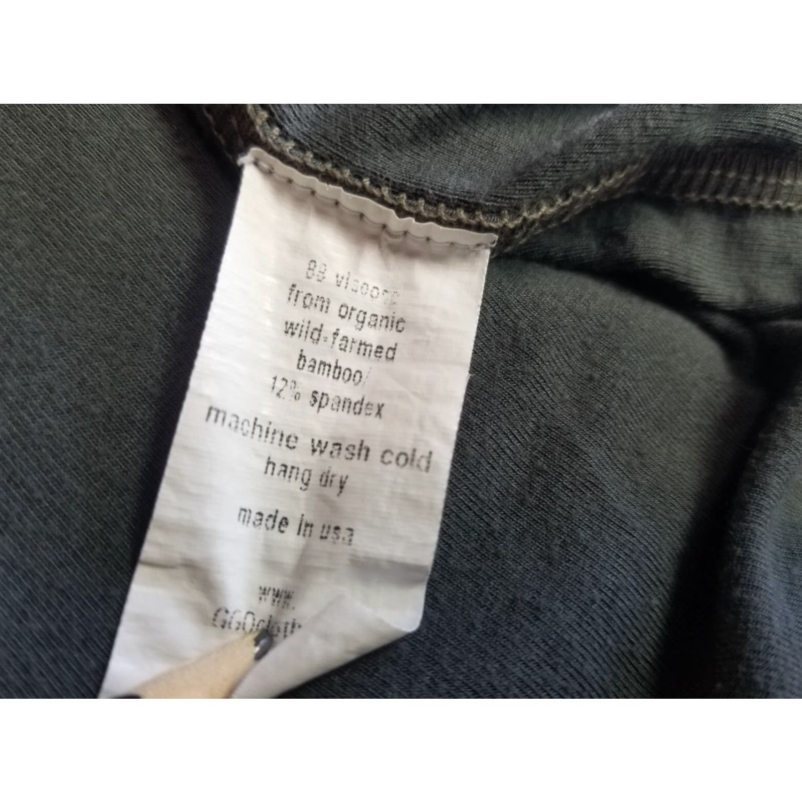 Vintage Ggo Men Shorts L Green Chino Lined Outdoor Comfort Organic Clothier Large Size US 33 - 7 Thumbnail