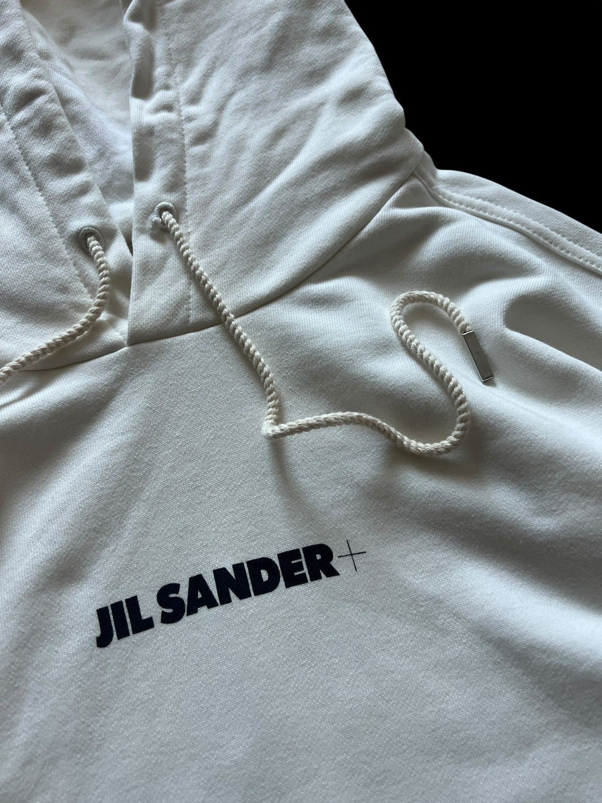 Jil Sander Jil Sander Oversized Pullover Hoodie Size US L / EU 52-54 / 3 - 3 Thumbnail