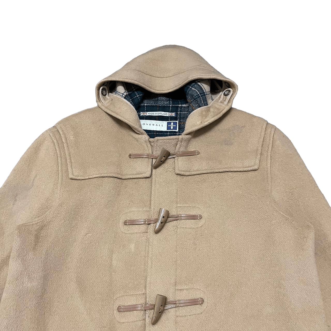 Gloverall Vintage Gloverall Duffle Coat Wool Checked Lining Size US M / EU 48-50 / 2 - 3 Thumbnail