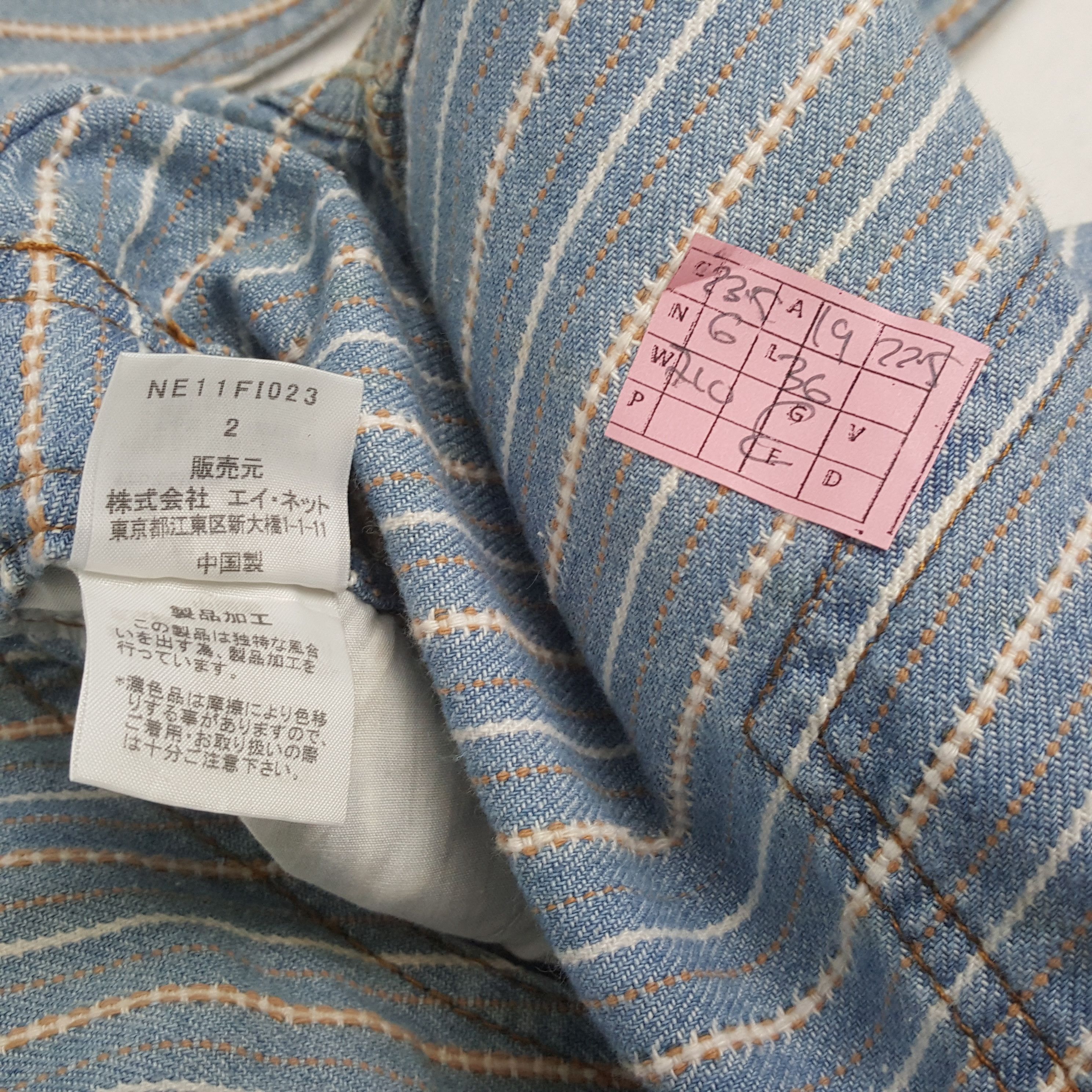 Issey Miyake × Ne-Net × Vintage NE-NET by ISSEY MIYAKE Japanese Designer Brand Overall Size US 38 / EU 54 - 13 Thumbnail