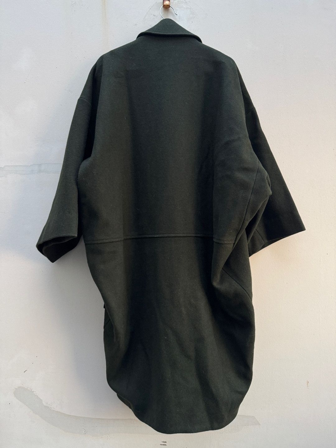 Henrik Vibskov Henrik Vibskov AW16 Heavy Coat Last Jacket Hunter Size US XS / EU 42 / 0 - 5 Thumbnail