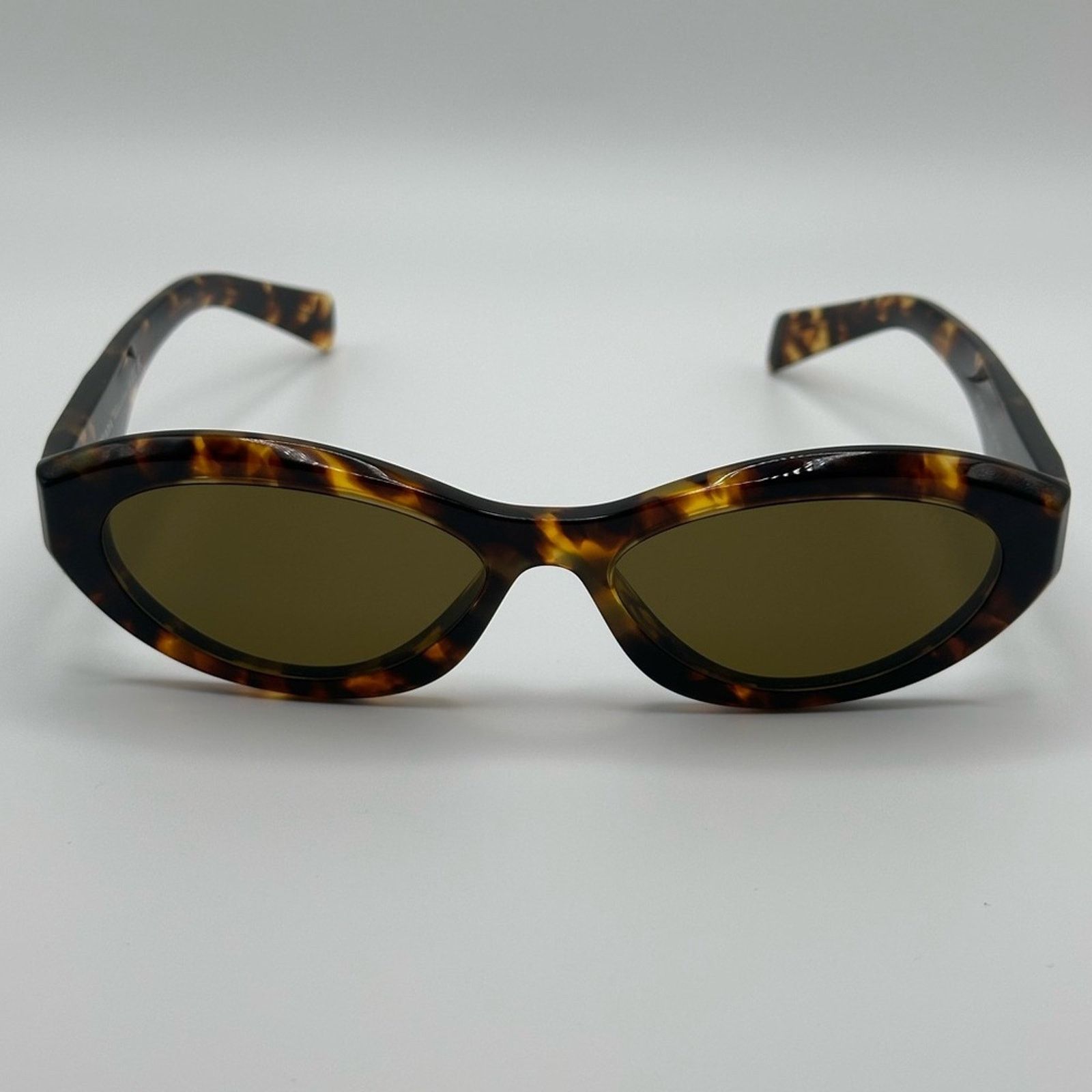 Prada PRADA Sunglasses PR26ZS 14L09Z Honey Tortoise Dark Brown NEW Size ONE SIZE - 2 Thumbnail