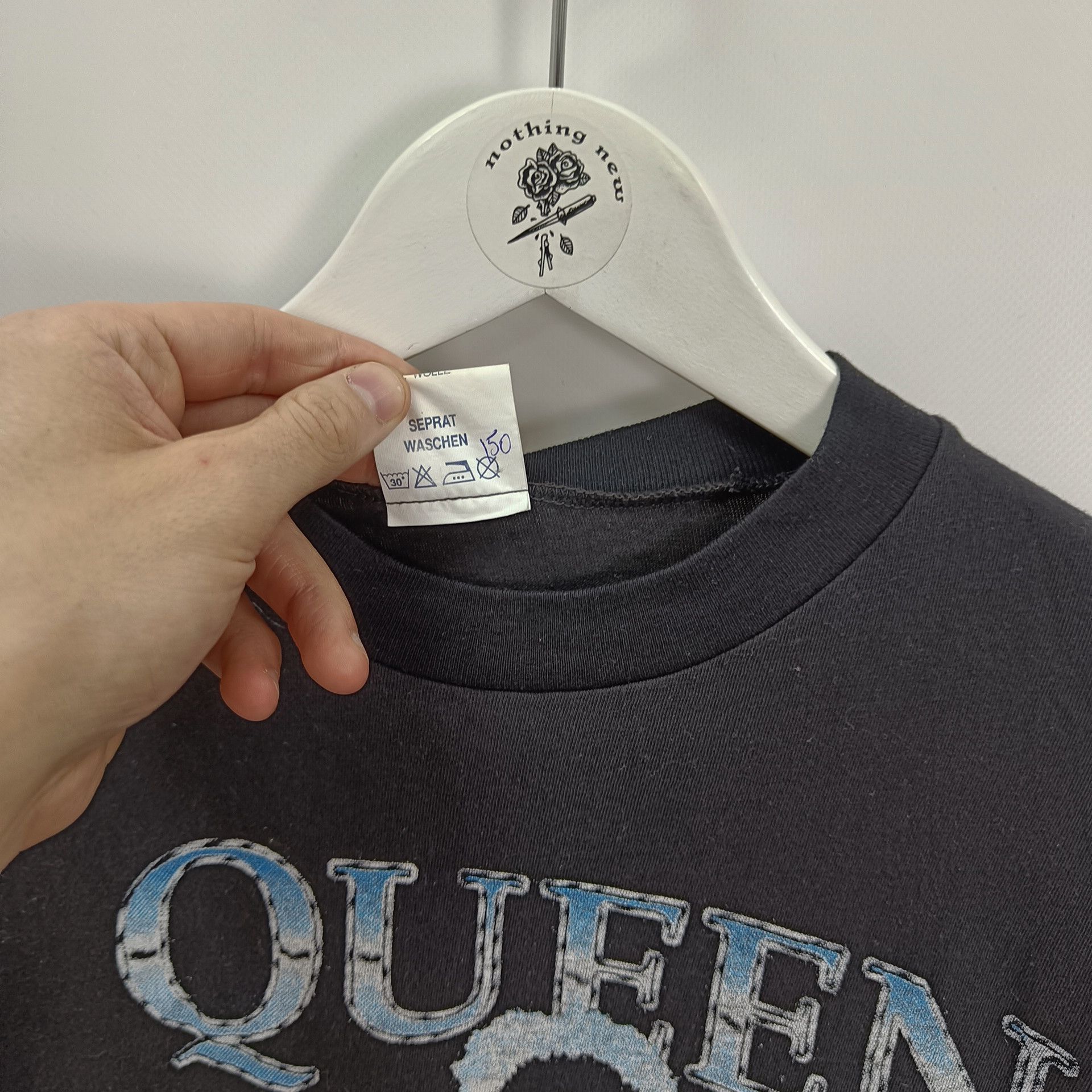 Band Tees × Vintage Rare 90s Queen Bohemian Rhapsody Vintage Rock Band Tshirt Size US L / EU 52-54 / 3 - 6 Thumbnail