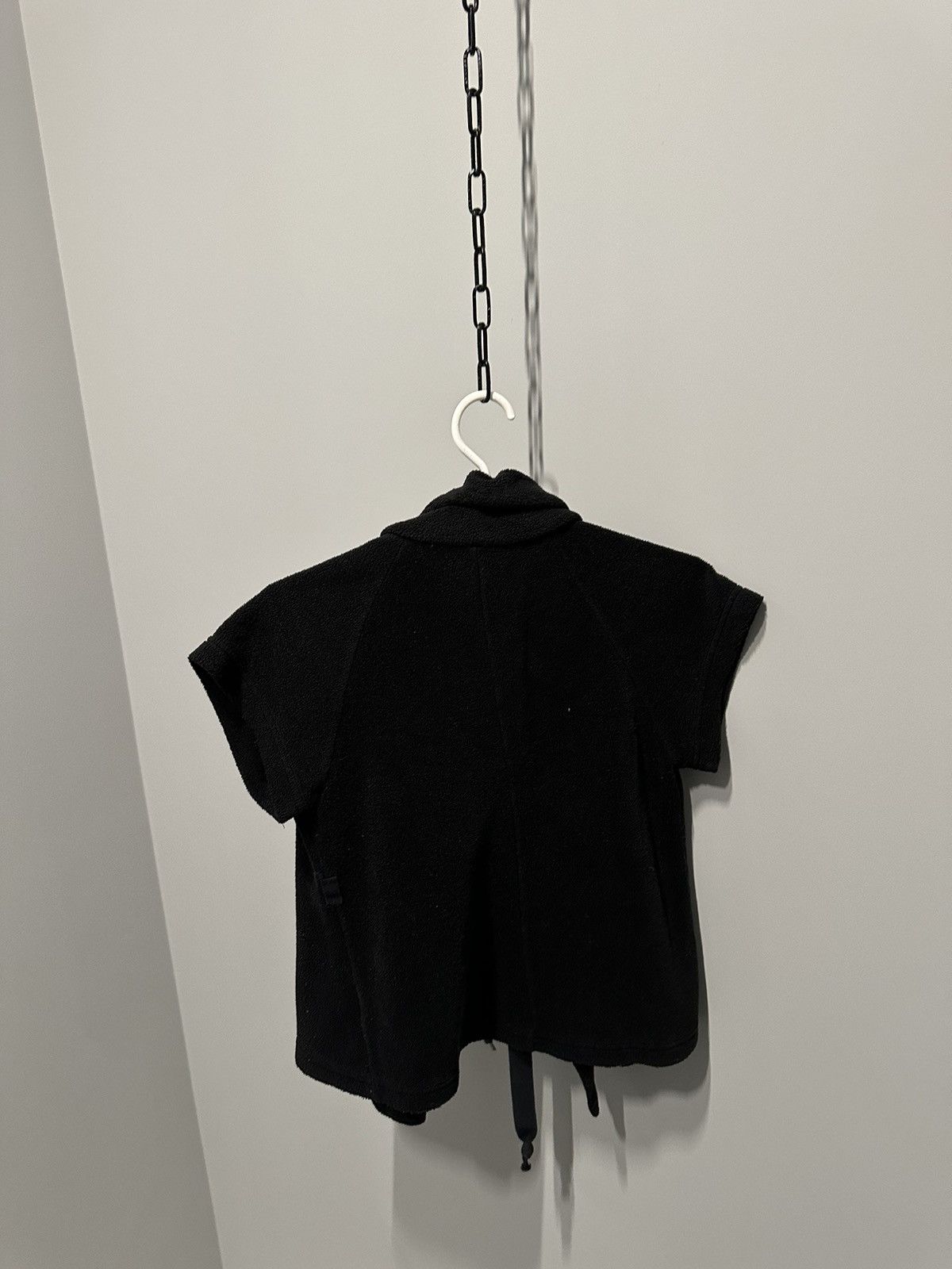 Cop Copine Cop Copine Vintage 2000s Top Y2K Black Vest One Size Womens Size ONE SIZE - 9 Thumbnail