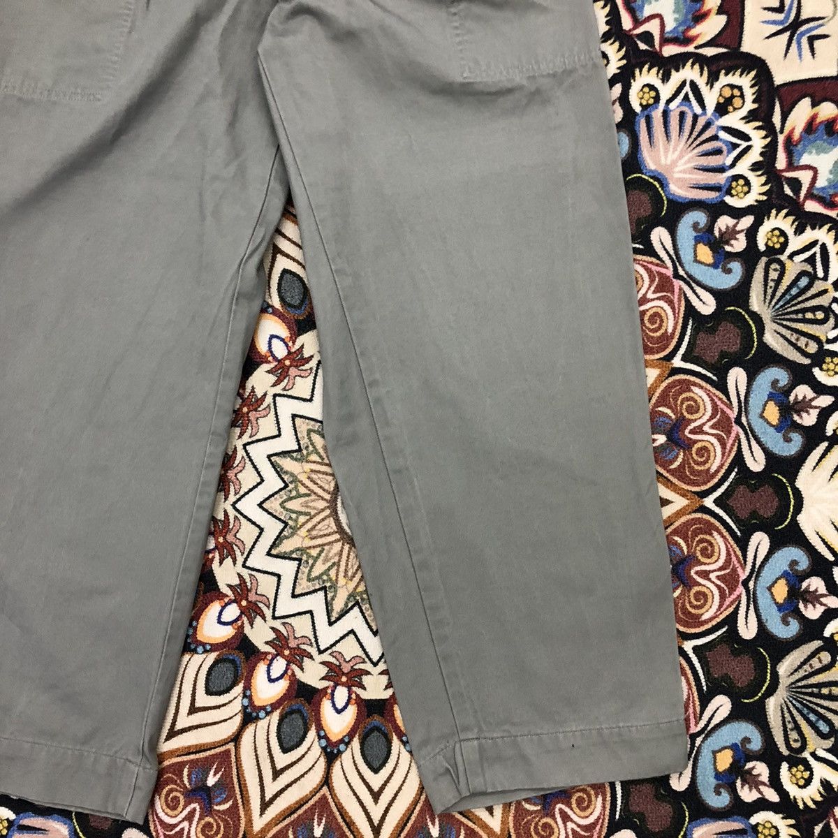 Christophe Lemaire × Japanese Brand × Uniqlo Uniqlo X Lemaire Pleated Baker Fatigue Pants Size 25" / US 0 / IT 36 - 7 Thumbnail