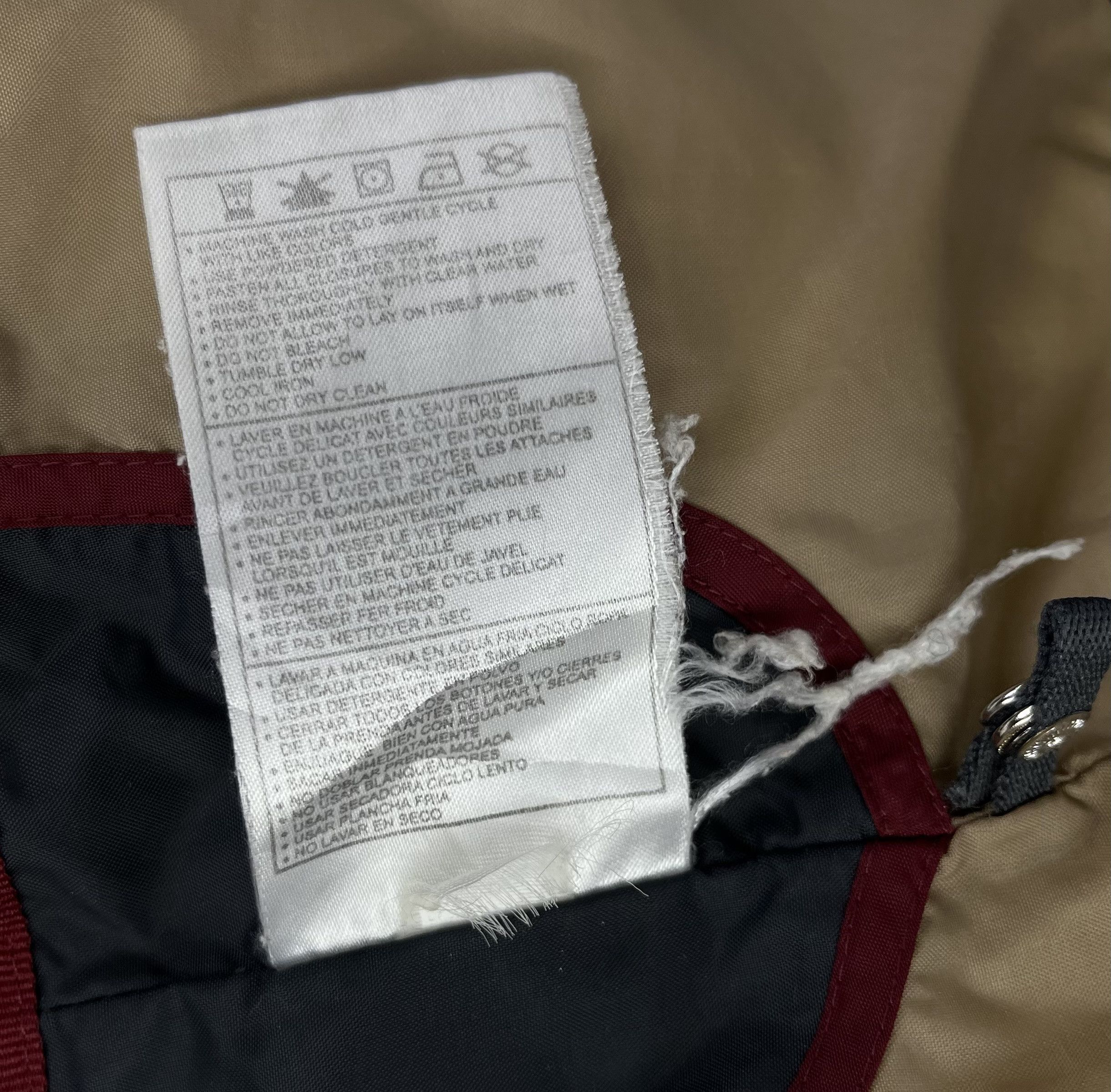 Nike Vintage Nike Quilted Zip Up Rare Jacket Size US L / EU 52-54 / 3 - 7 Thumbnail