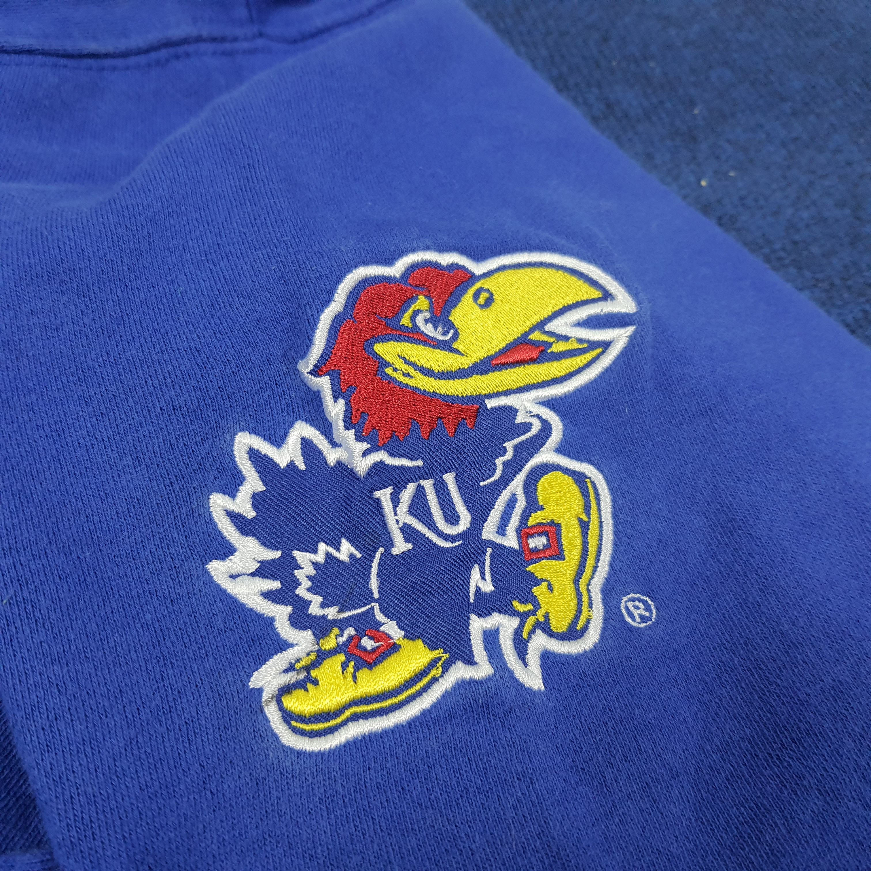 Vintage Vintage KANSAS Campus Heritage Hoodies Size US M / EU 48-50 / 2 - 7 Thumbnail