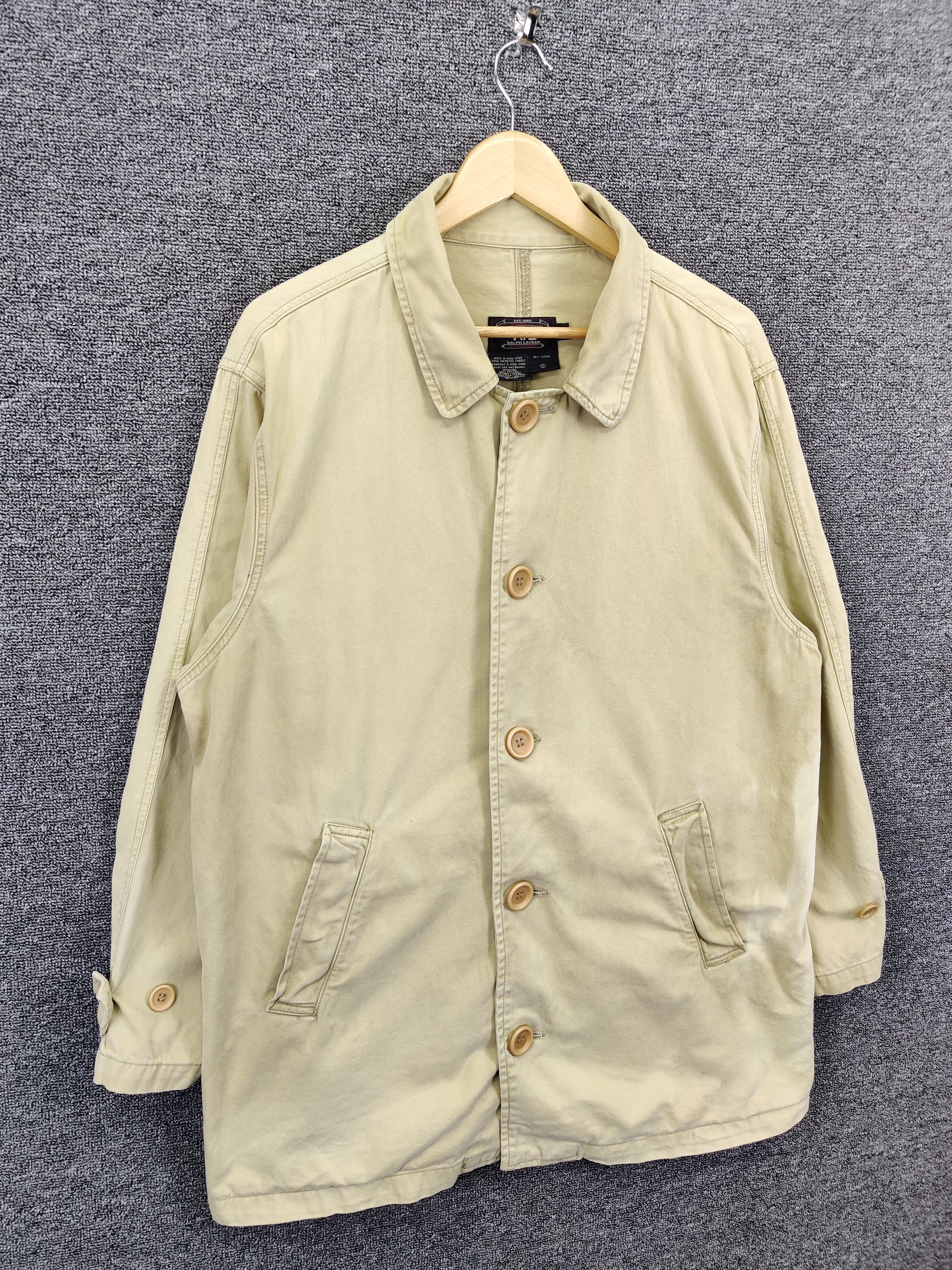 Ralph Lauren Vintage RRL Polo Ralph Lauren Button Jacket Size US M / EU 48-50 / 2 - 5 Thumbnail