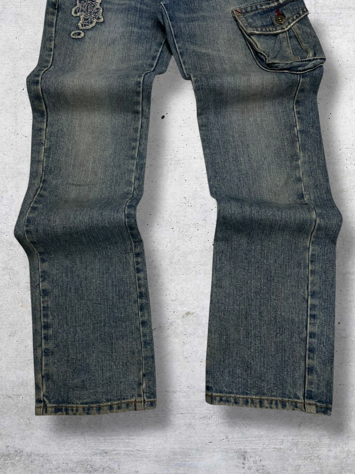 Japanese Brand VINTAGE NAMINORITATSUN OG JAPAN DESIGNER GOA POCKET DENIM Size US 30 / EU 46 - 3 Thumbnail
