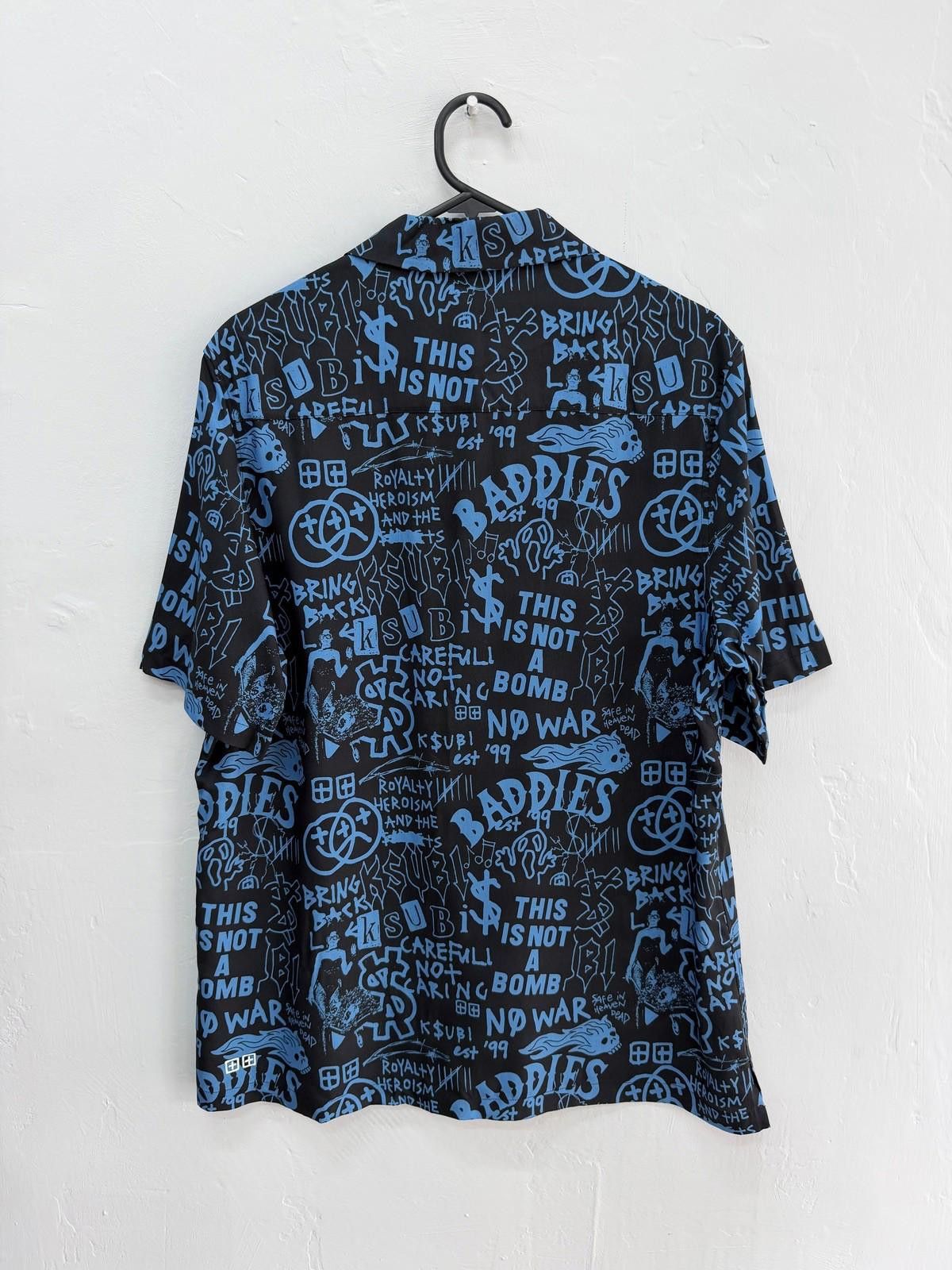 Ksubi new ksubi medium m short sleeve resort shirt heroism baddies Size US M / EU 48-50 / 2 - 4 Thumbnail