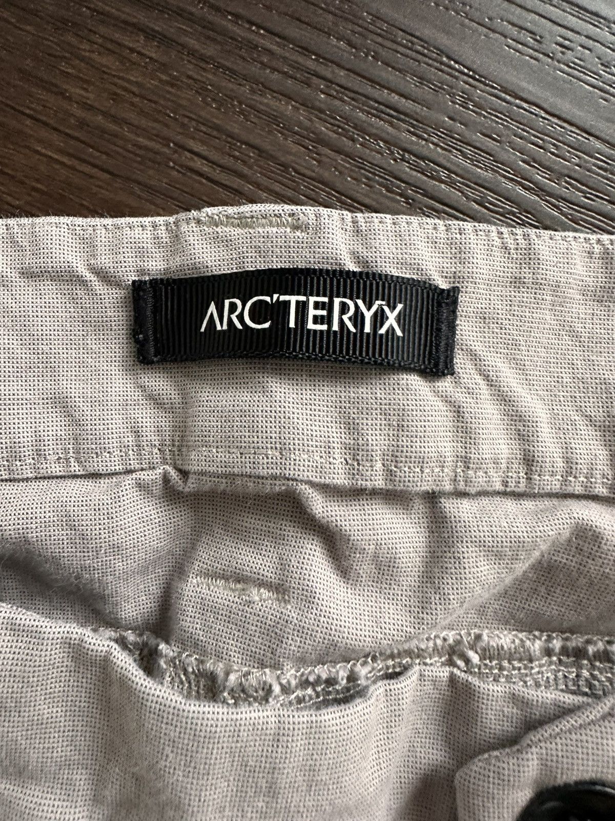 Arc'teryx Khaki casual pants Size US 36 / EU 52 - 3 Thumbnail