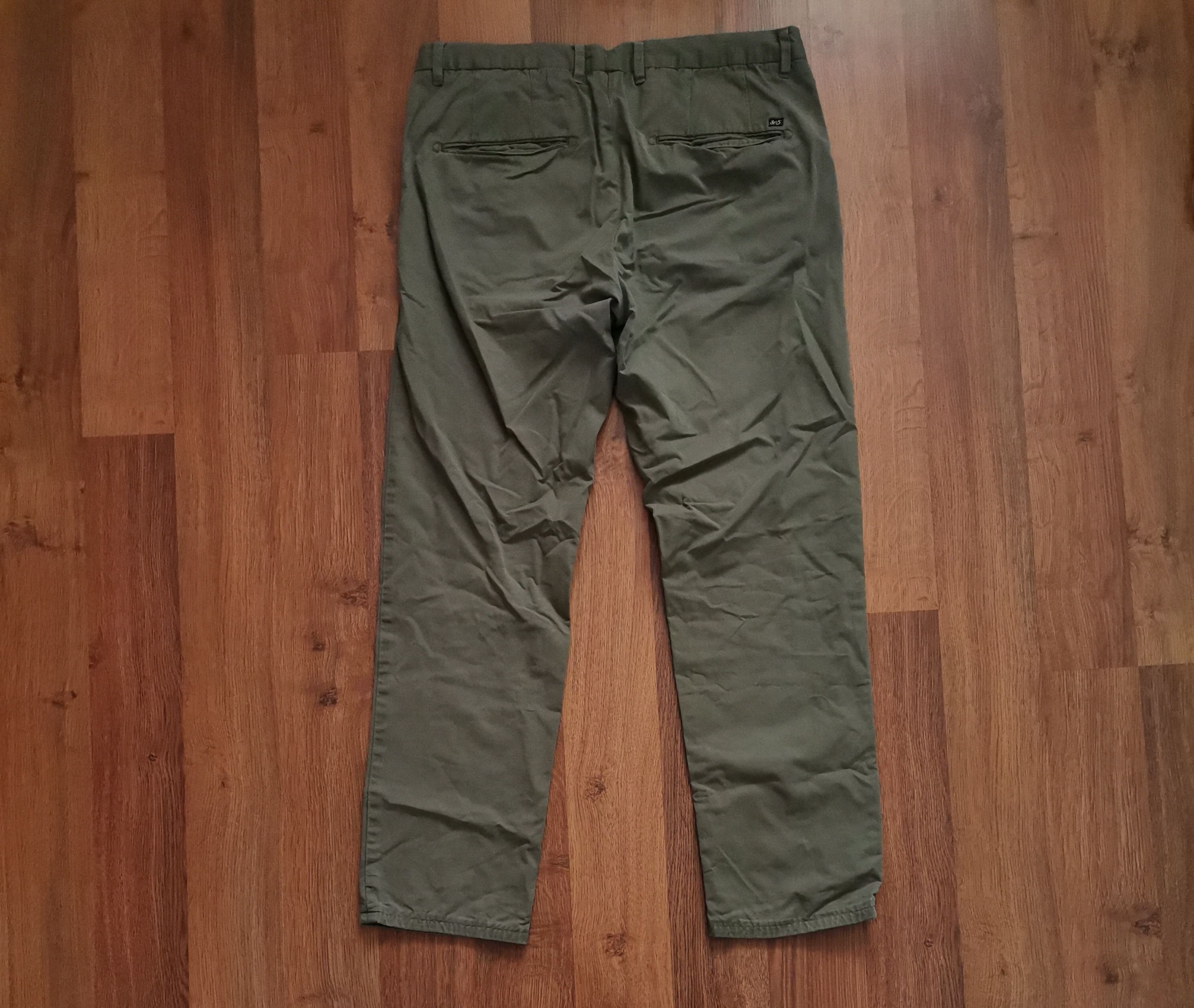 Scotch & Soda Scotch & Soda Cropped Chino Pants Size US 30 / EU 46 - 4 Thumbnail