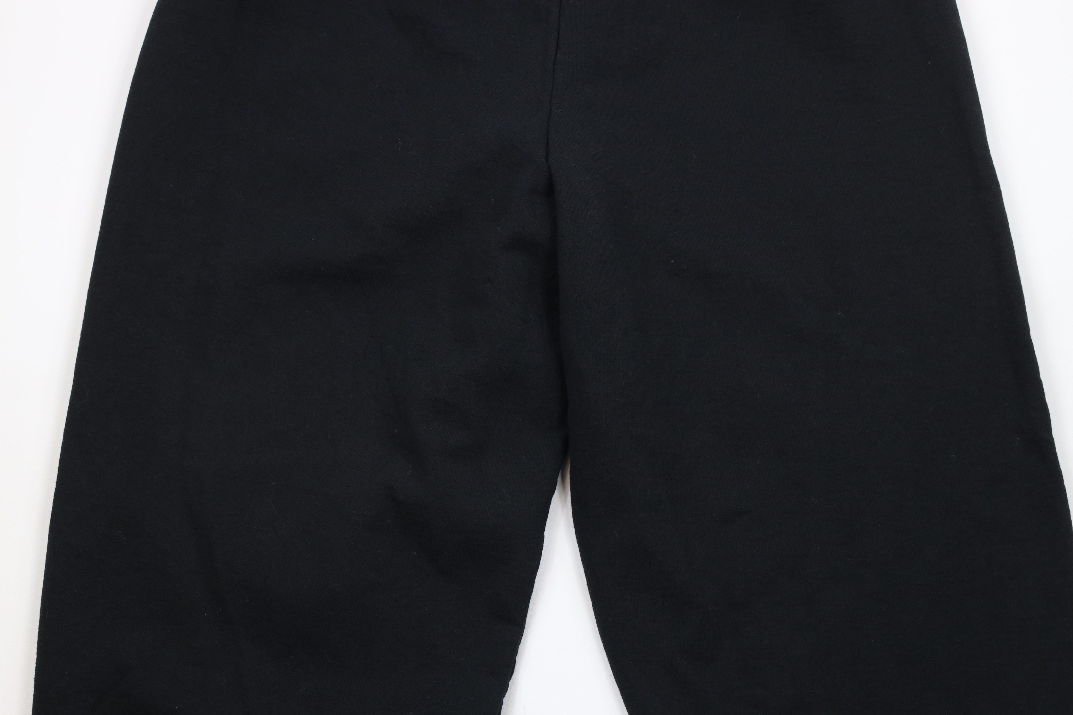 Champion × Vintage Vintage Champion Heavyweight Cuffed Sweatpants Joggers Black Size US 40 / EU 56 - 9 Thumbnail