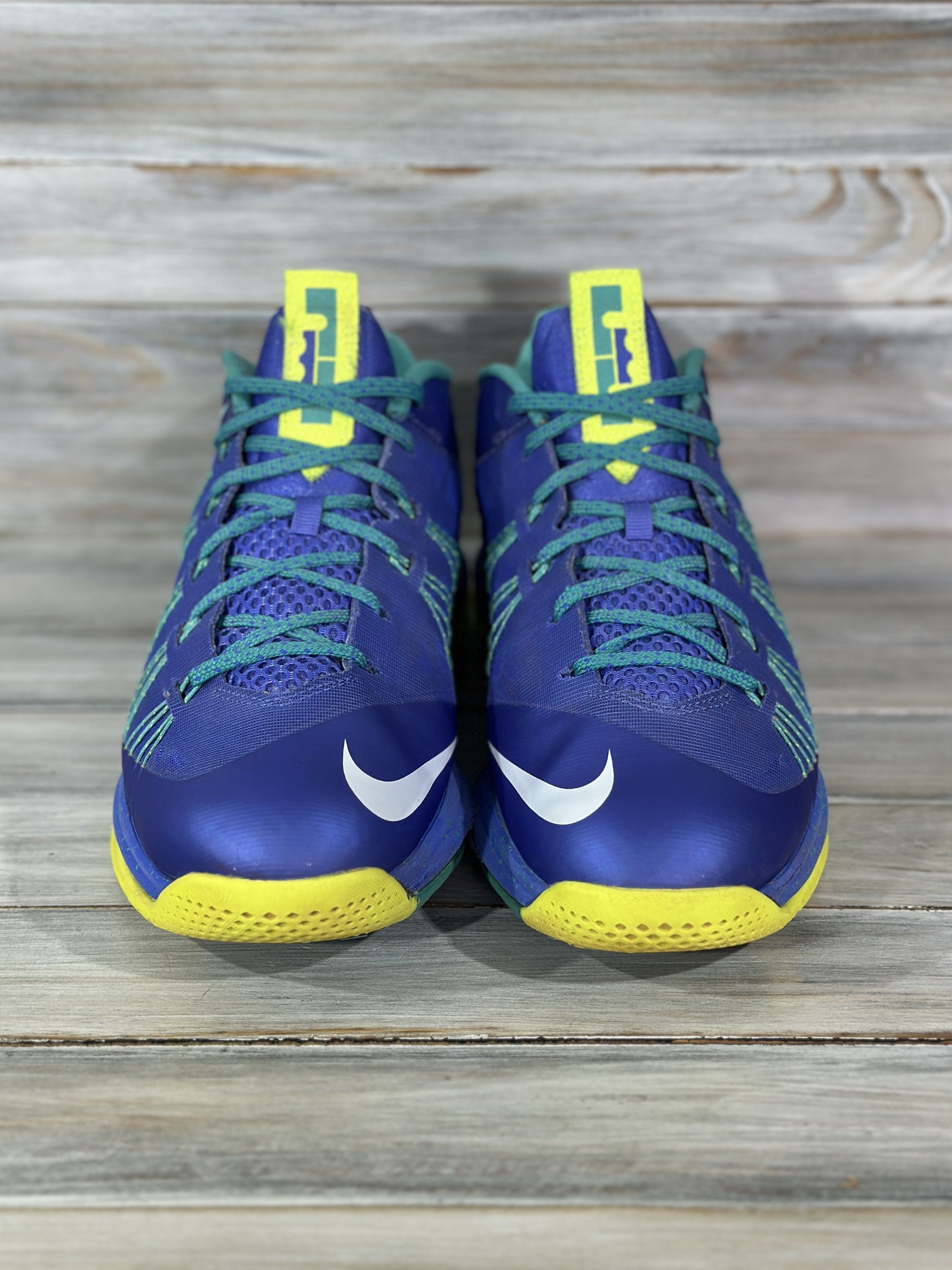 Nike NIKE Air Max Lebron 10(X) Low Sprite Basketball Sneakers Size US 10 / EU 43 - 16 Thumbnail