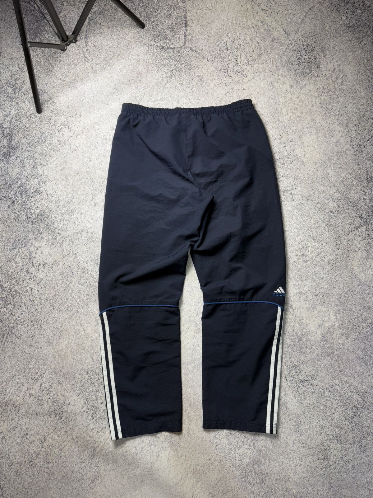 Adidas Vintage Adidad Sweatpants Drill Sportswear Y2K Size US 32 / EU 48 - 17 Thumbnail
