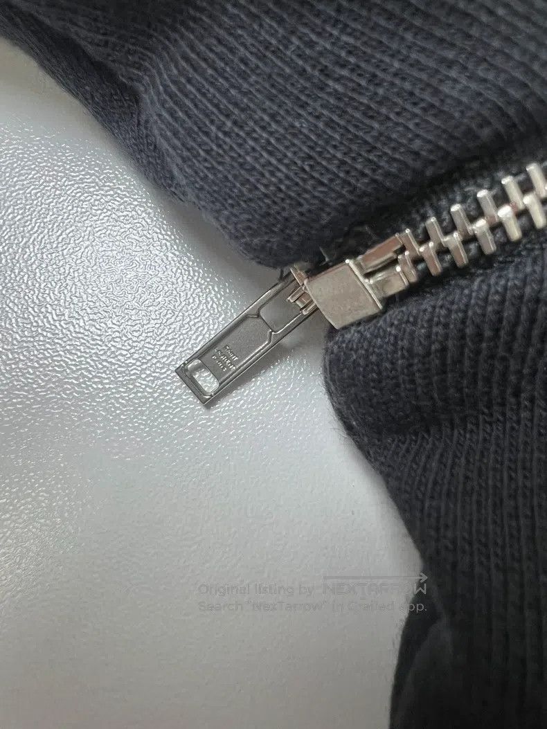 Saint Laurent Paris Saint Laurent Paris Multi-Zip Hoodie Size US XL / EU 56 / 4 - 4 Thumbnail
