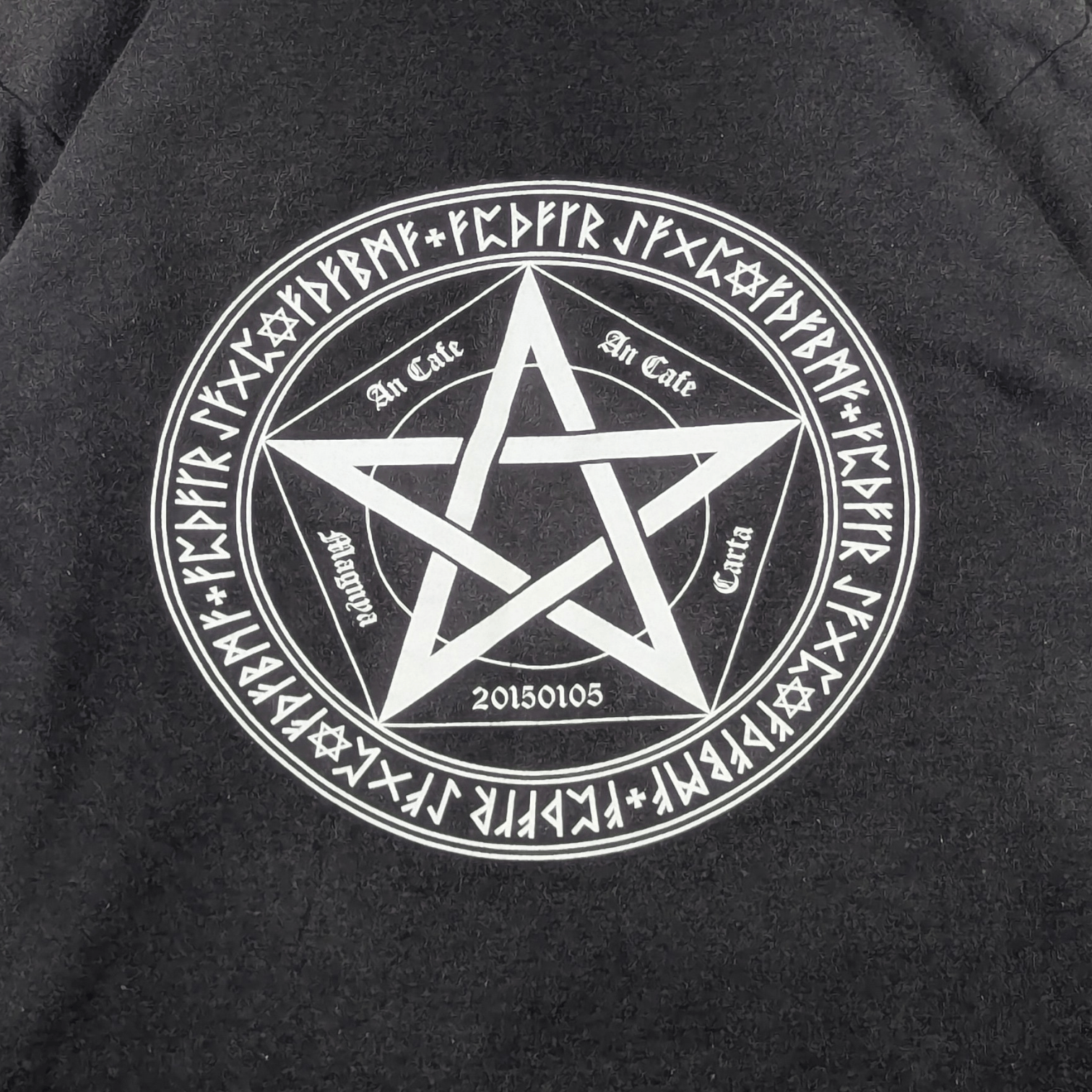 Band Tees AN CAFE Japan Pop Band Big Logo Anarchy Punk Hoodie Size US S / EU 44-46 / 1 - 13 Thumbnail