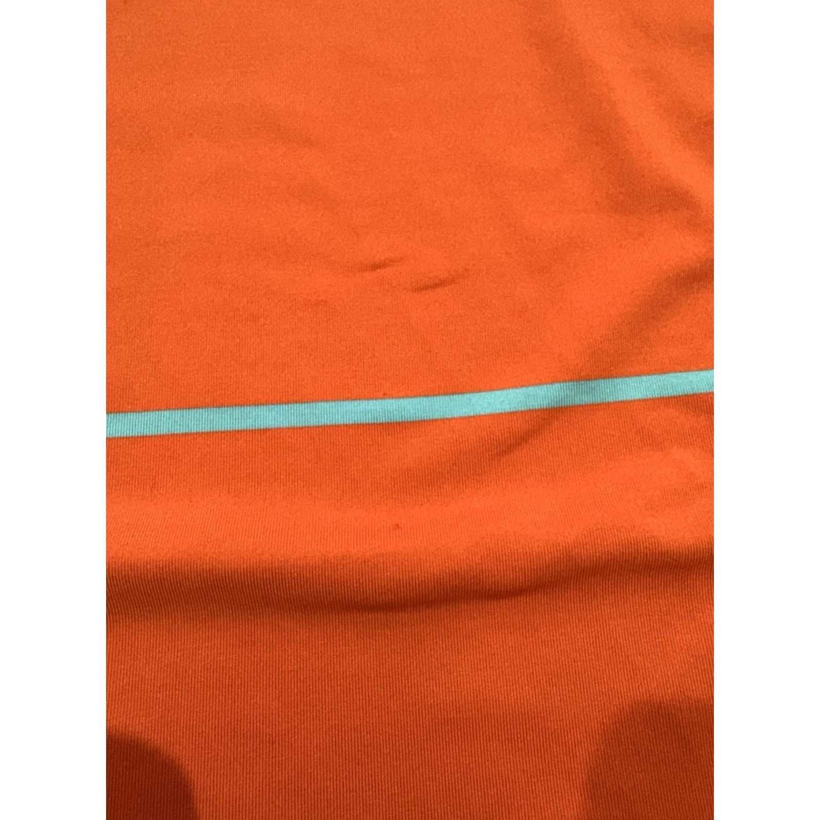 Nike VINTAGE Rafael Nadal 2010 Australian Open Nike Shirt Jersey T-Shirt Mens L Orange 363328-827 Size US L / EU 52-54 / 3 - 5 Thumbnail