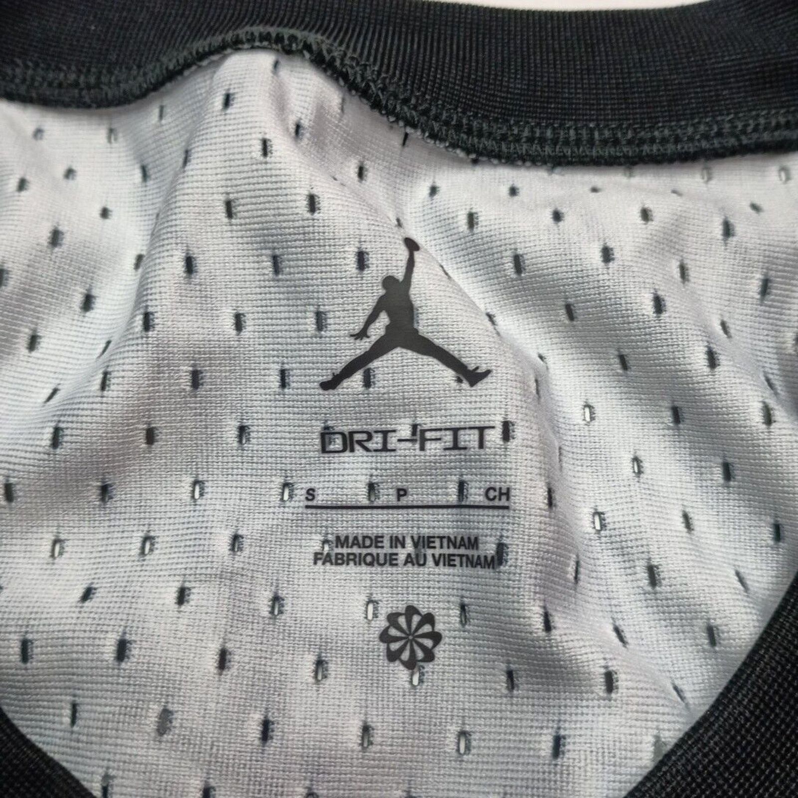 Nike Men's Nike Jordan Dri-Fit Tank Top Mesh Jersey Men's S Size US S / EU 44-46 / 1 - 3 Thumbnail