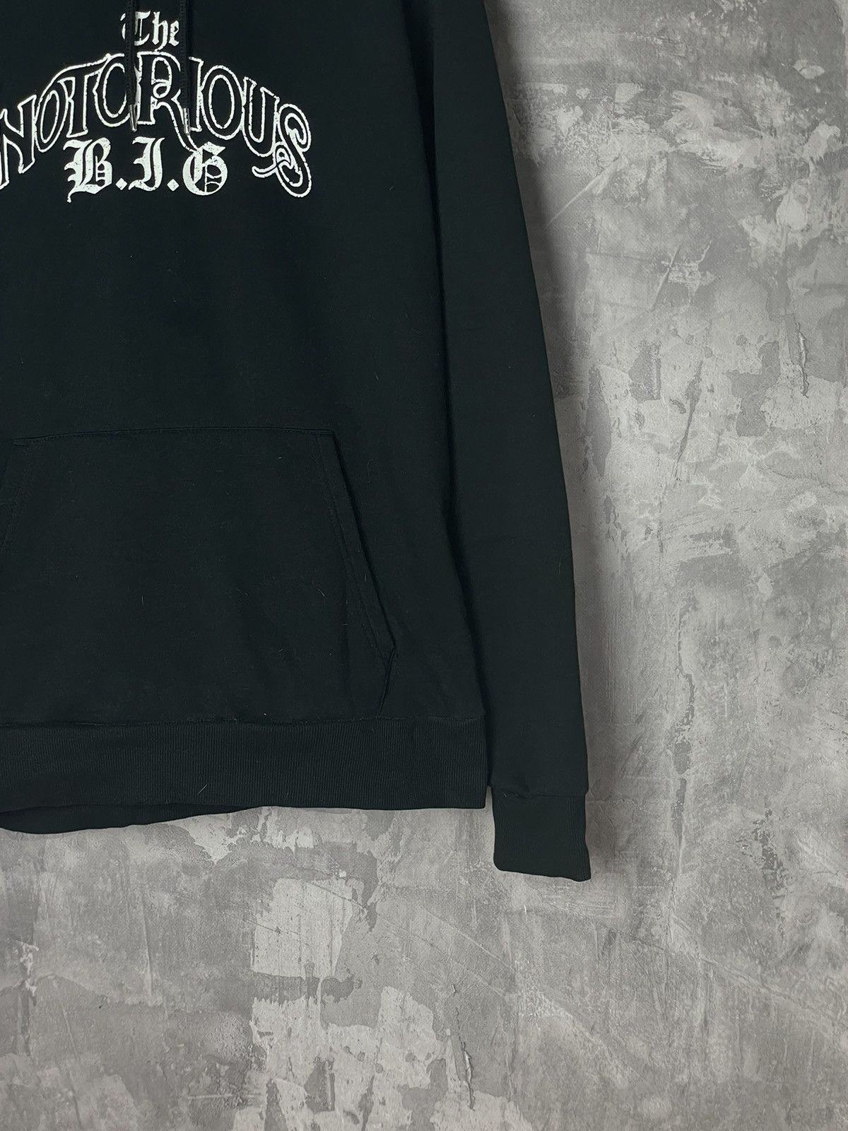 Band Tees × Rap Tees × Vintage The Notorious B.I.G. Spell out Hoodie Size US L / EU 52-54 / 3 - 4 Thumbnail