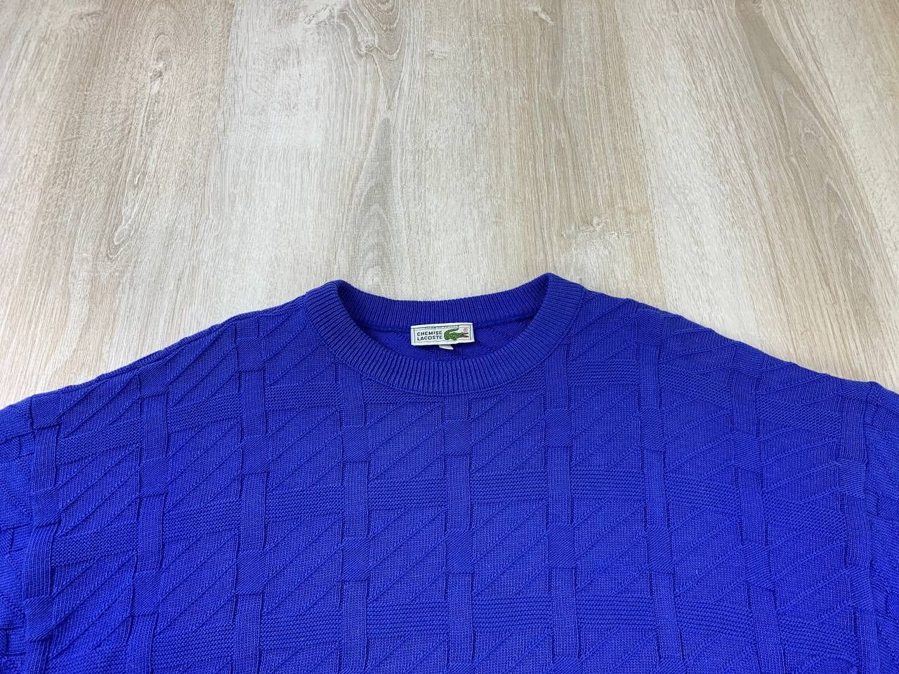 Lacoste Mens vintage sweater Lacoste Chemise Size 5 Size US XL / EU 56 / 4 - 4 Thumbnail