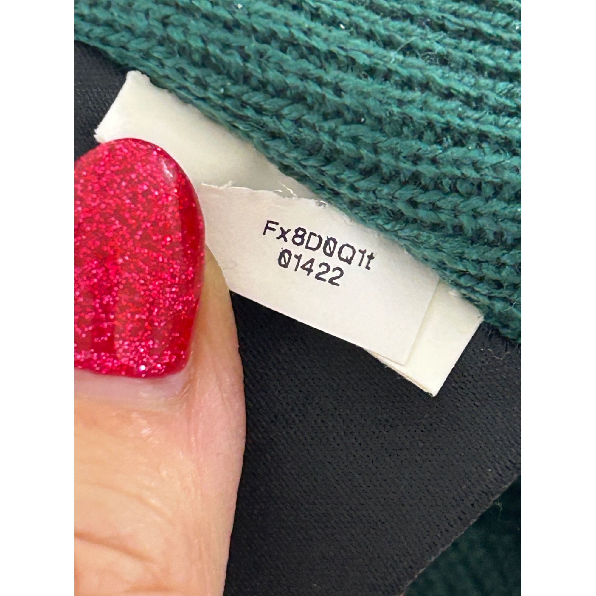 Adidas × Ivy Park Adidas x Ivy Park Knitted Beanie Dark Green Logos Stretchy C Size ONE SIZE - 14 Thumbnail
