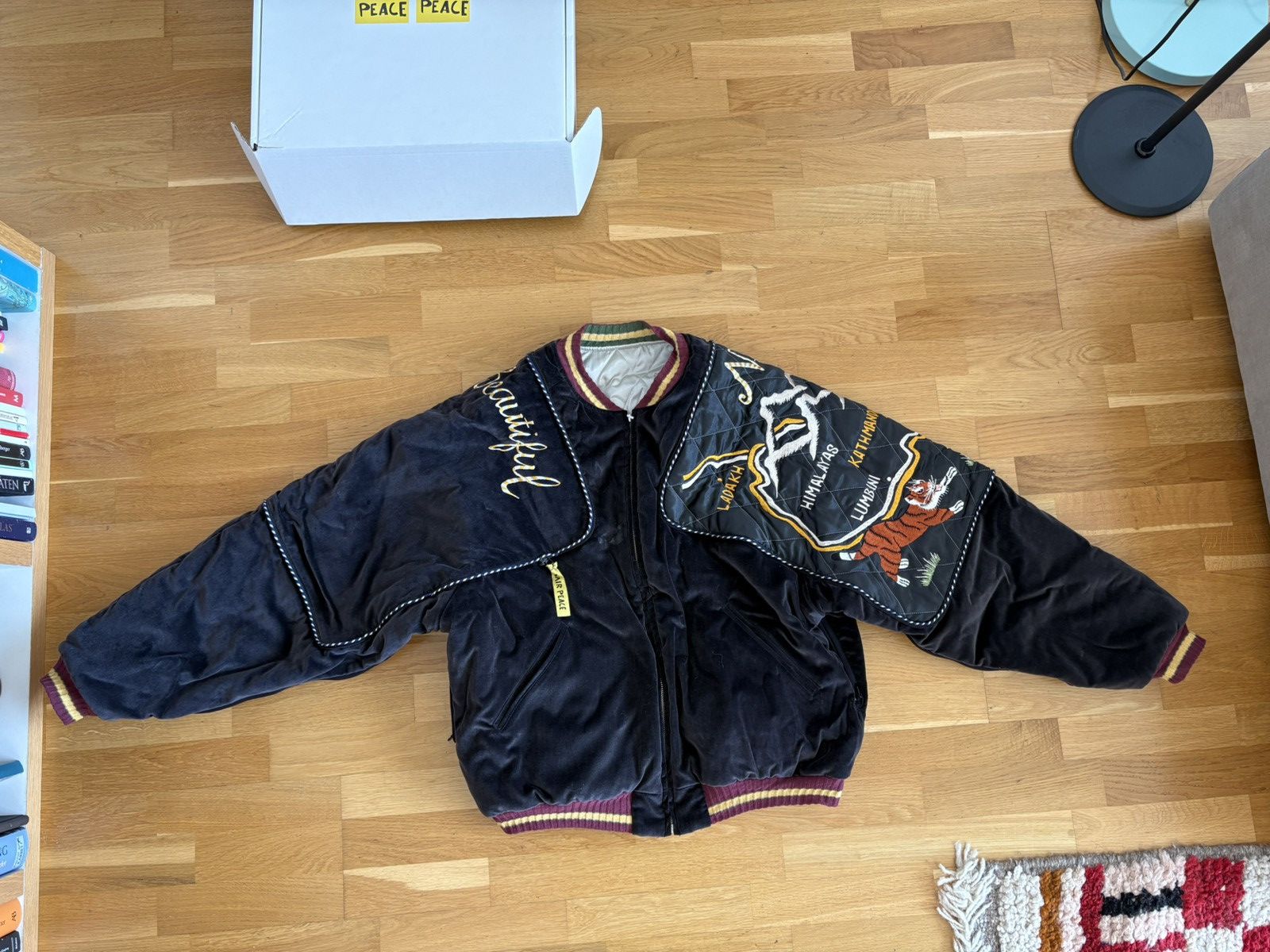 Kapital Kountry Kapital Pillow Bomber Jacket K2210LJ078 Size US L / EU 52-54 / 3 - 2 Thumbnail