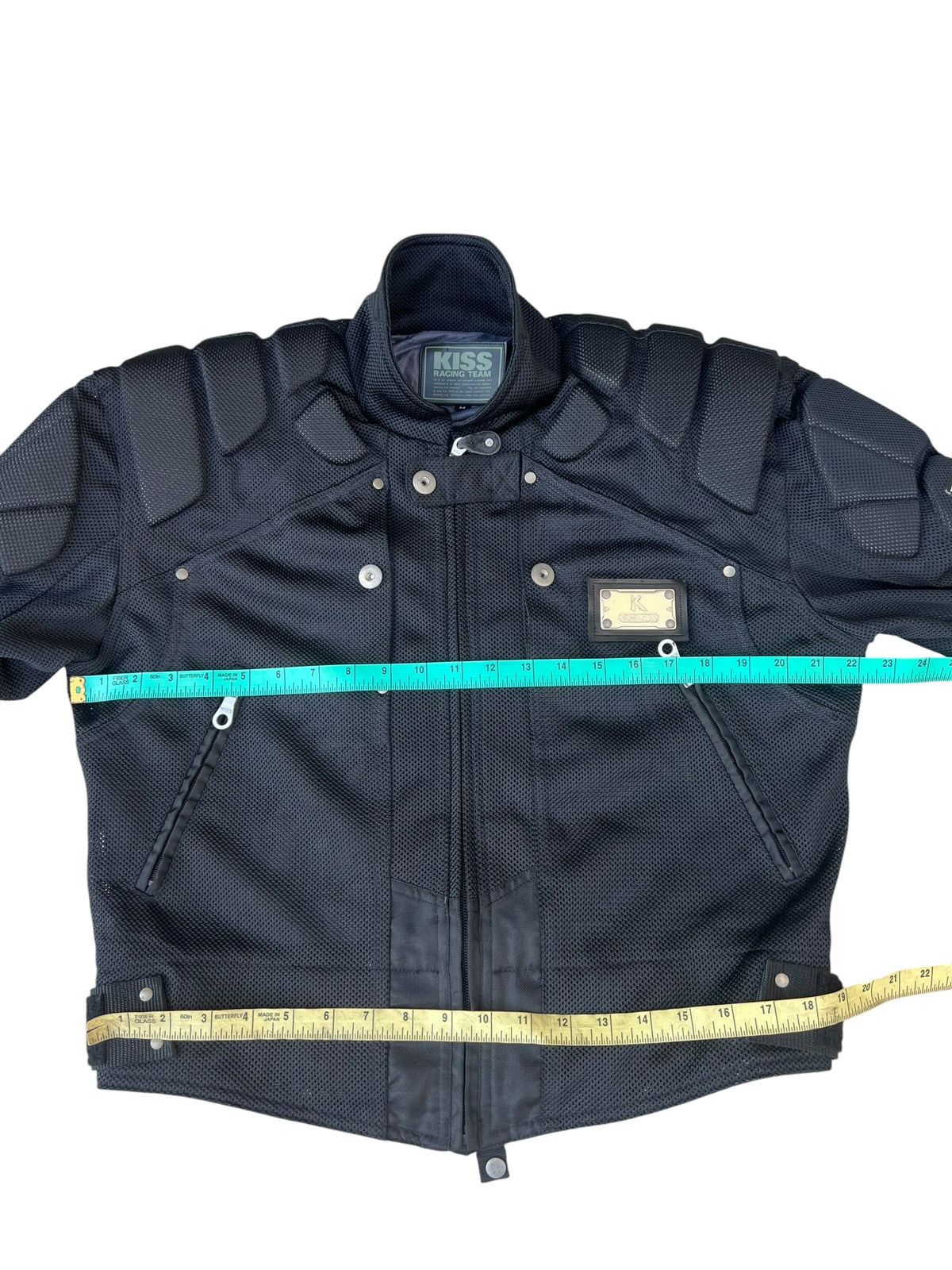 Kadoya 2000s Kiss Racing Team Japan Street Drager Padded Jacket Size US M / EU 48-50 / 2 - 4 Thumbnail