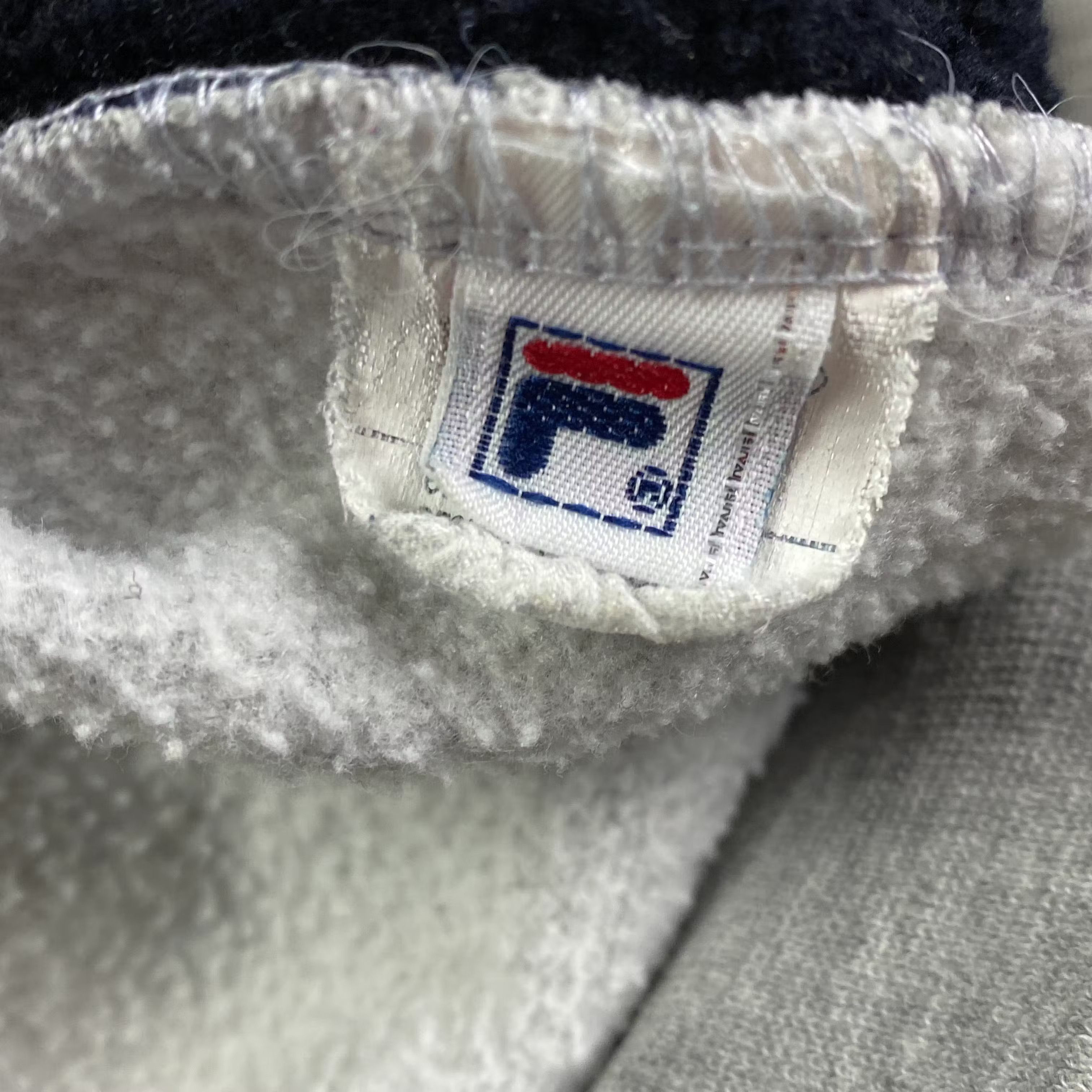Fila × Vintage Mens Sweatshirt Fila Vintage Size XL Size US XL / EU 56 / 4 - 9 Thumbnail