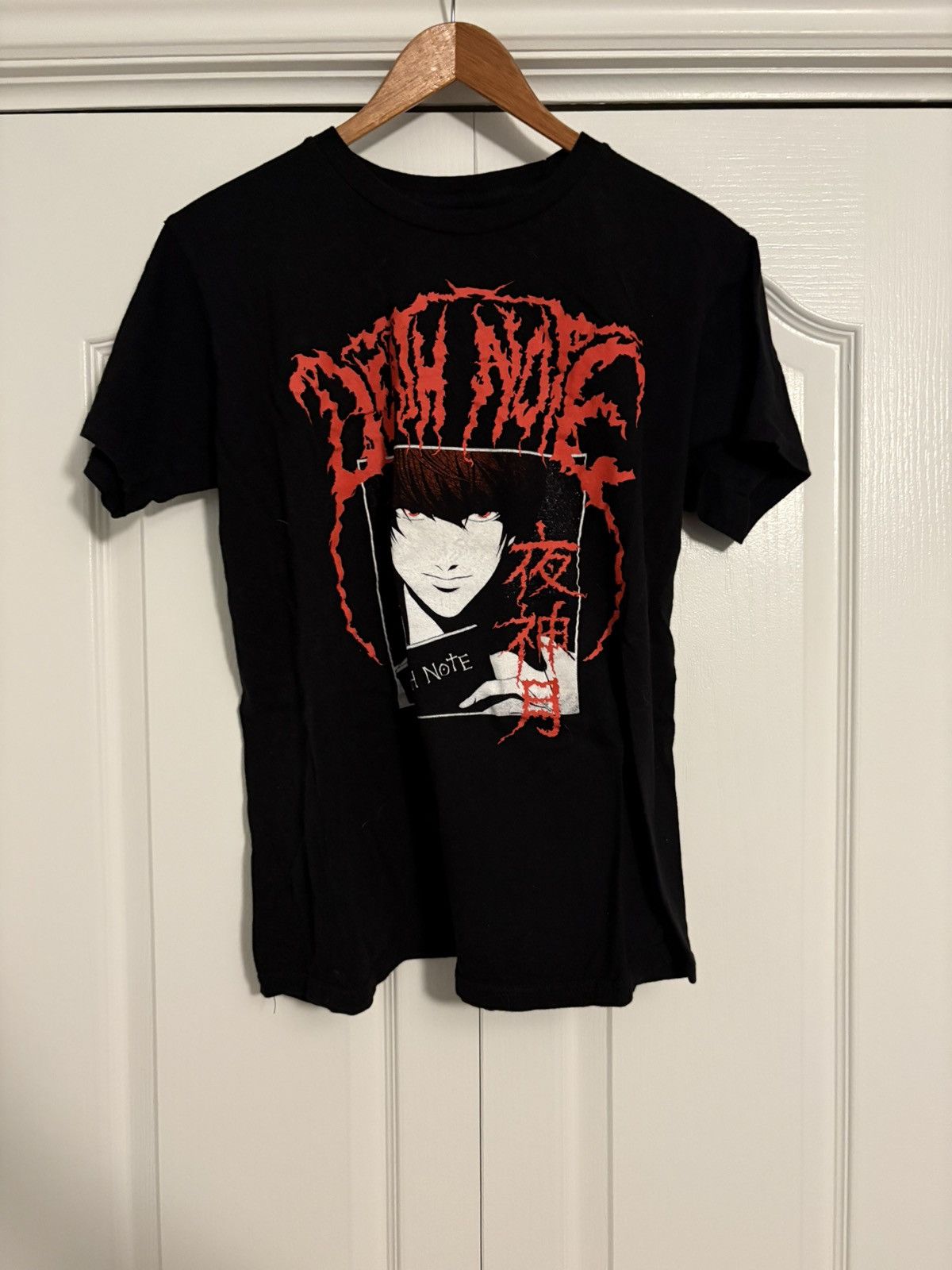 Anime Death Note metal font tee Size US M / EU 48-50 / 2 - 1 Thumbnail