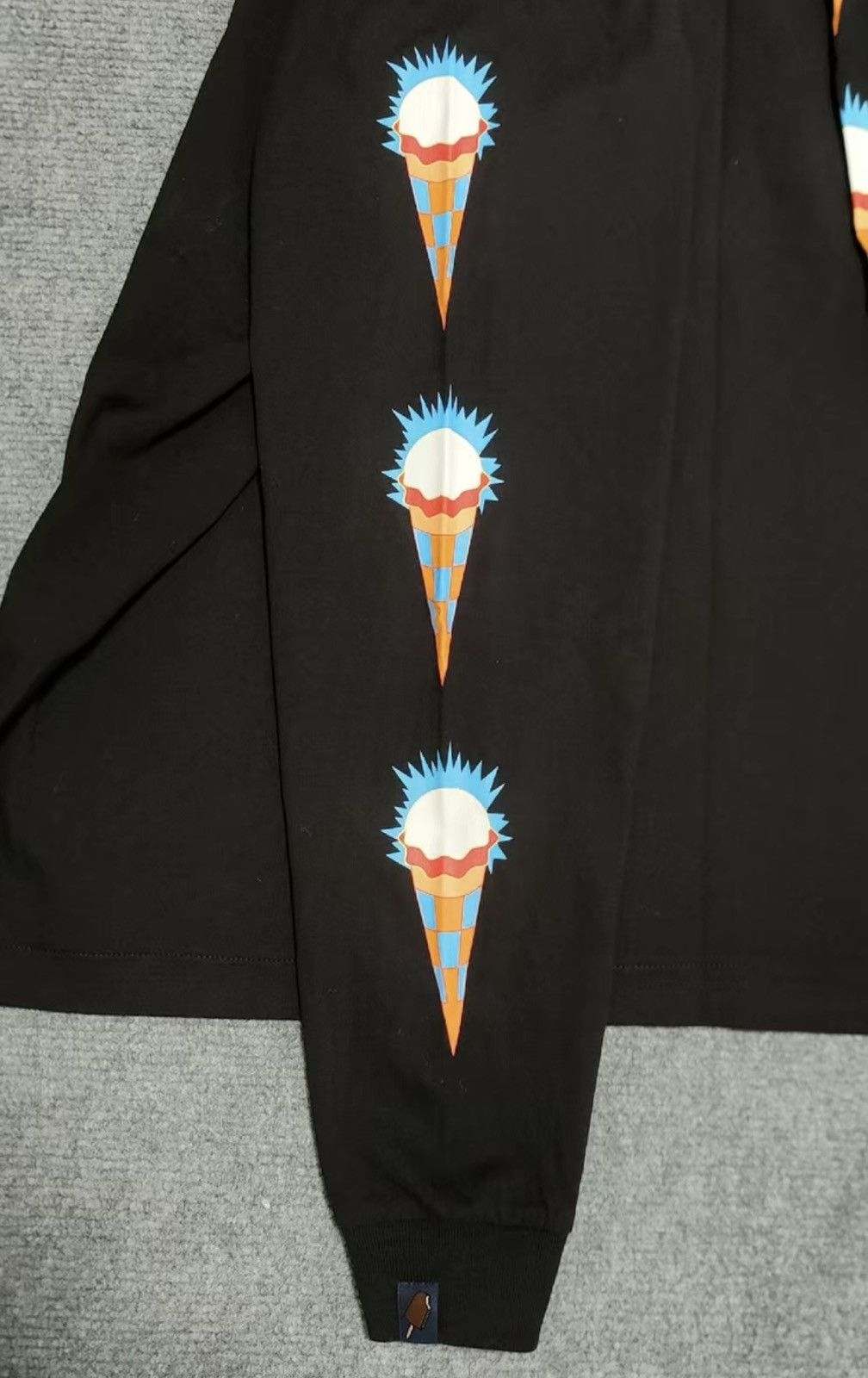 Billionaire Boys Club Long-sleeve black T-shirt by Billionaire Boys Club Size US M / EU 48-50 / 2 - 4 Thumbnail