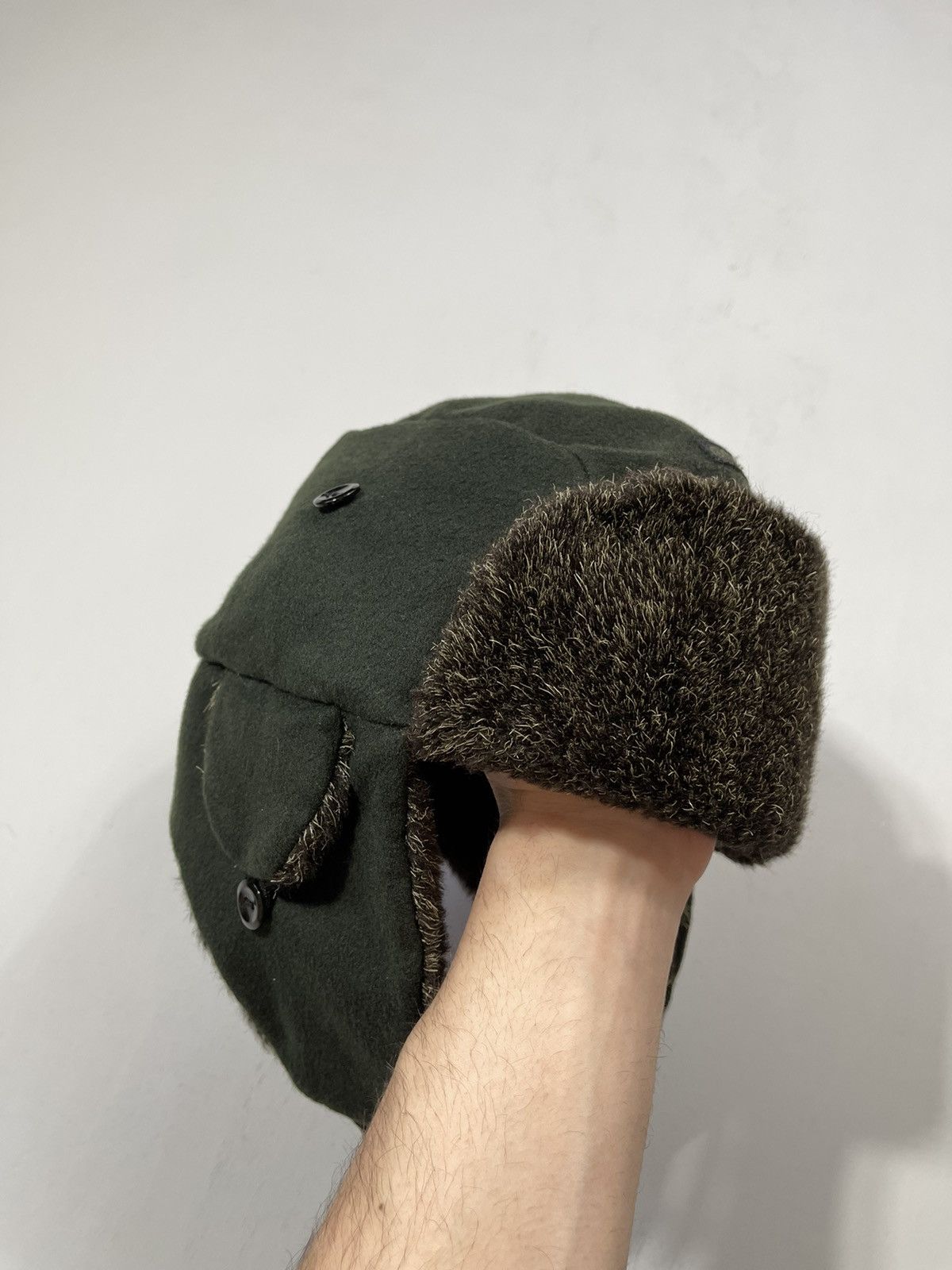 Vintage Vintage 90's Military Style Outdoor Warm Trapper Ushanka Hat Size ONE SIZE - 3 Thumbnail
