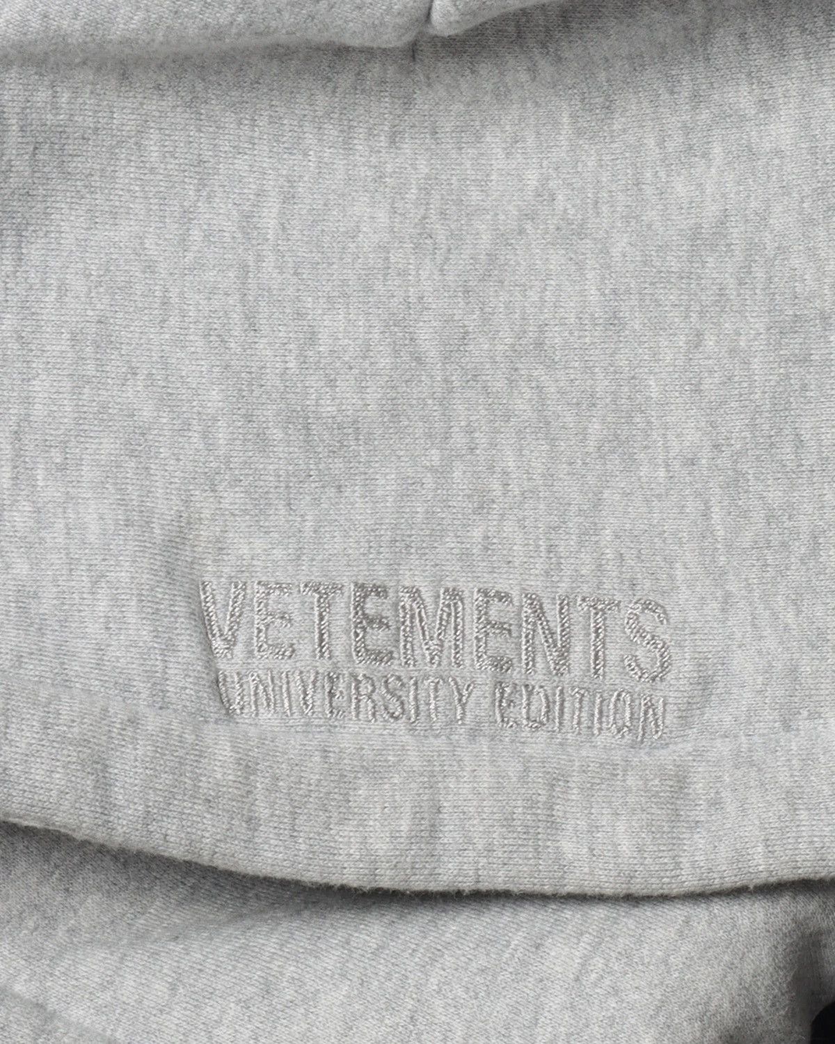 Vetements Vetements Reversible Fraternity Alpha Beta Bomber Jacket Size US L / EU 52-54 / 3 - 3 Thumbnail
