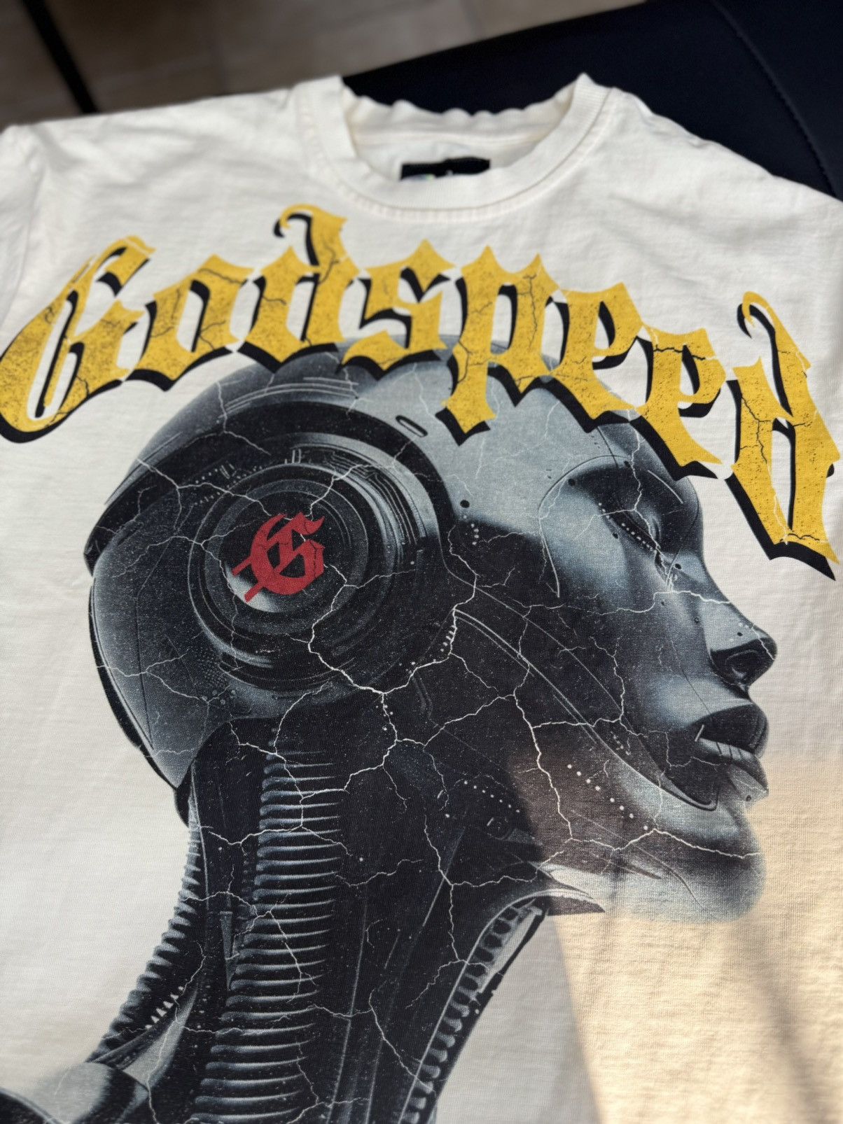 Godspeed Godspeed Out Of Many One Tee Shirt Size XS (NEW) Size US XS / EU 42 / 0 - 3 Thumbnail