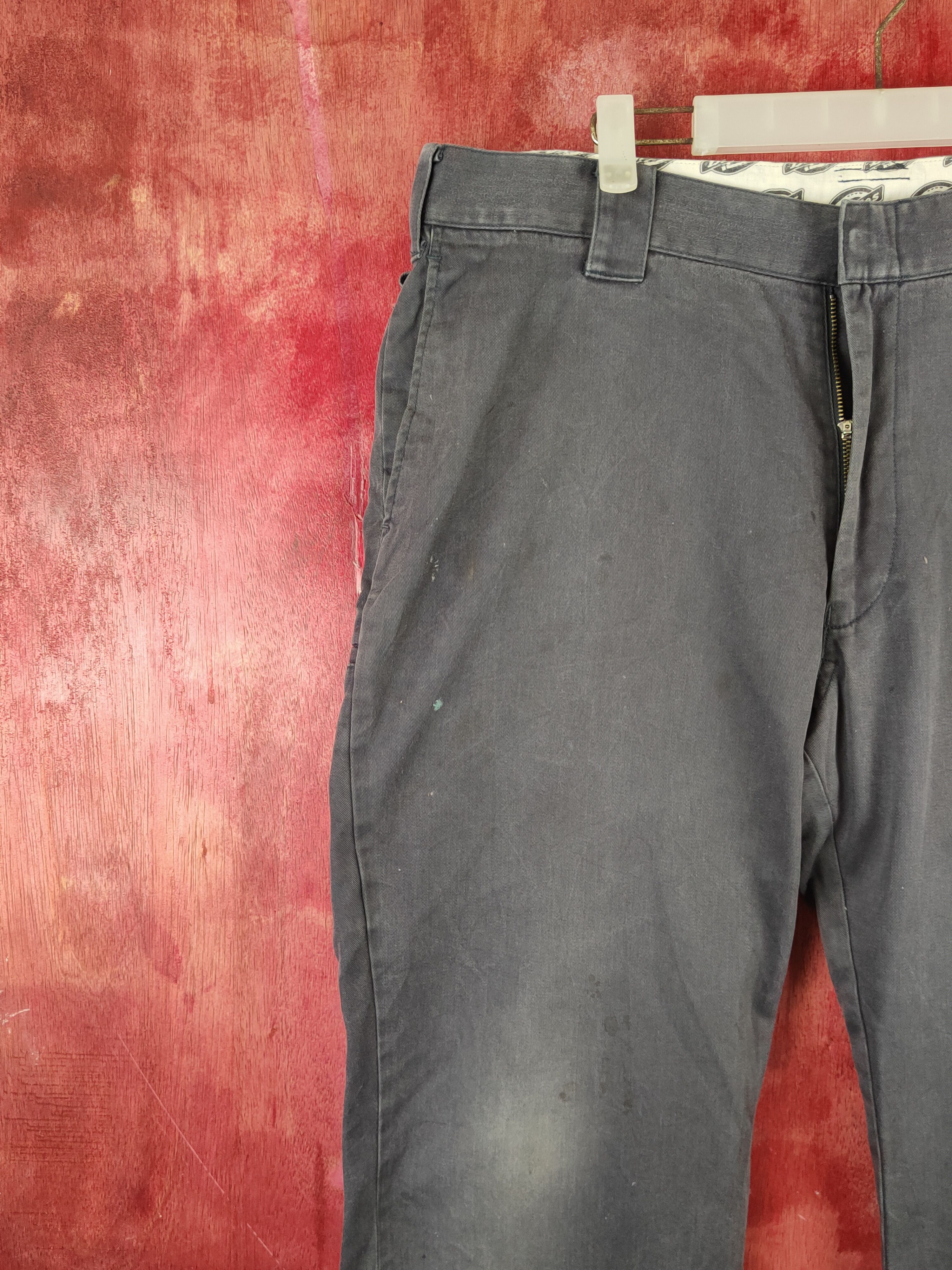 Dickies Dickies Gray Faded Multipocket Tactical Cargo Pants #S1710 Size US 38 / EU 54 - 3 Thumbnail