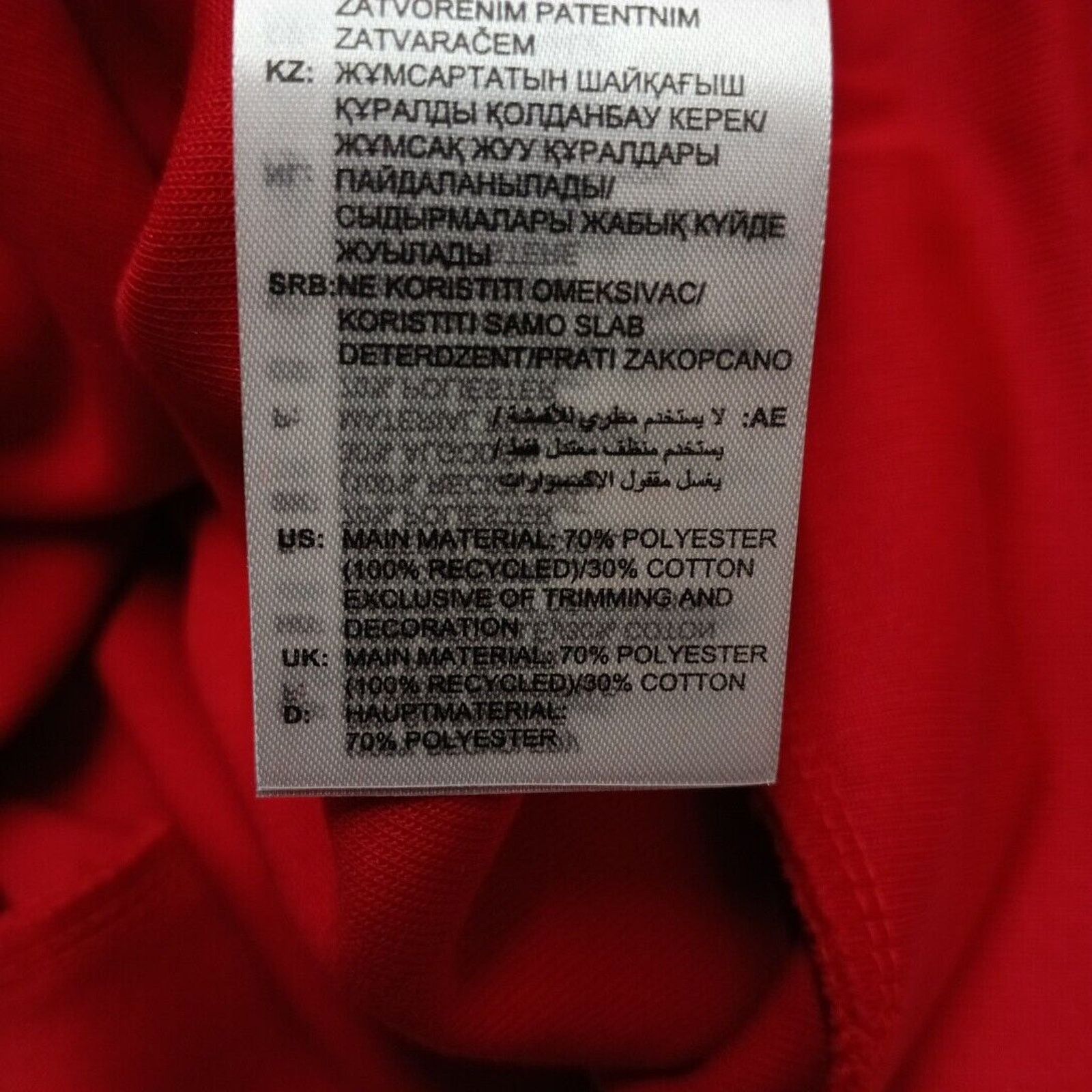 Adidas Adidas Originals Track Jacket Red IX9623 Men's Size XL Size US XL / EU 56 / 4 - 9 Thumbnail