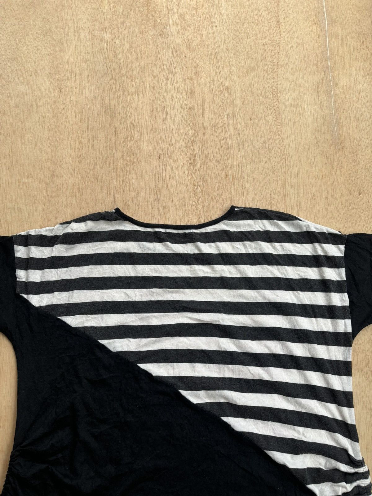 Hysteric Glamour × If Six Was Nine × Japanese Brand Y2k Galyge Kid Never Pursue Stripe Tshirt Size M / US 6-8 / IT 42-44 - 5 Thumbnail