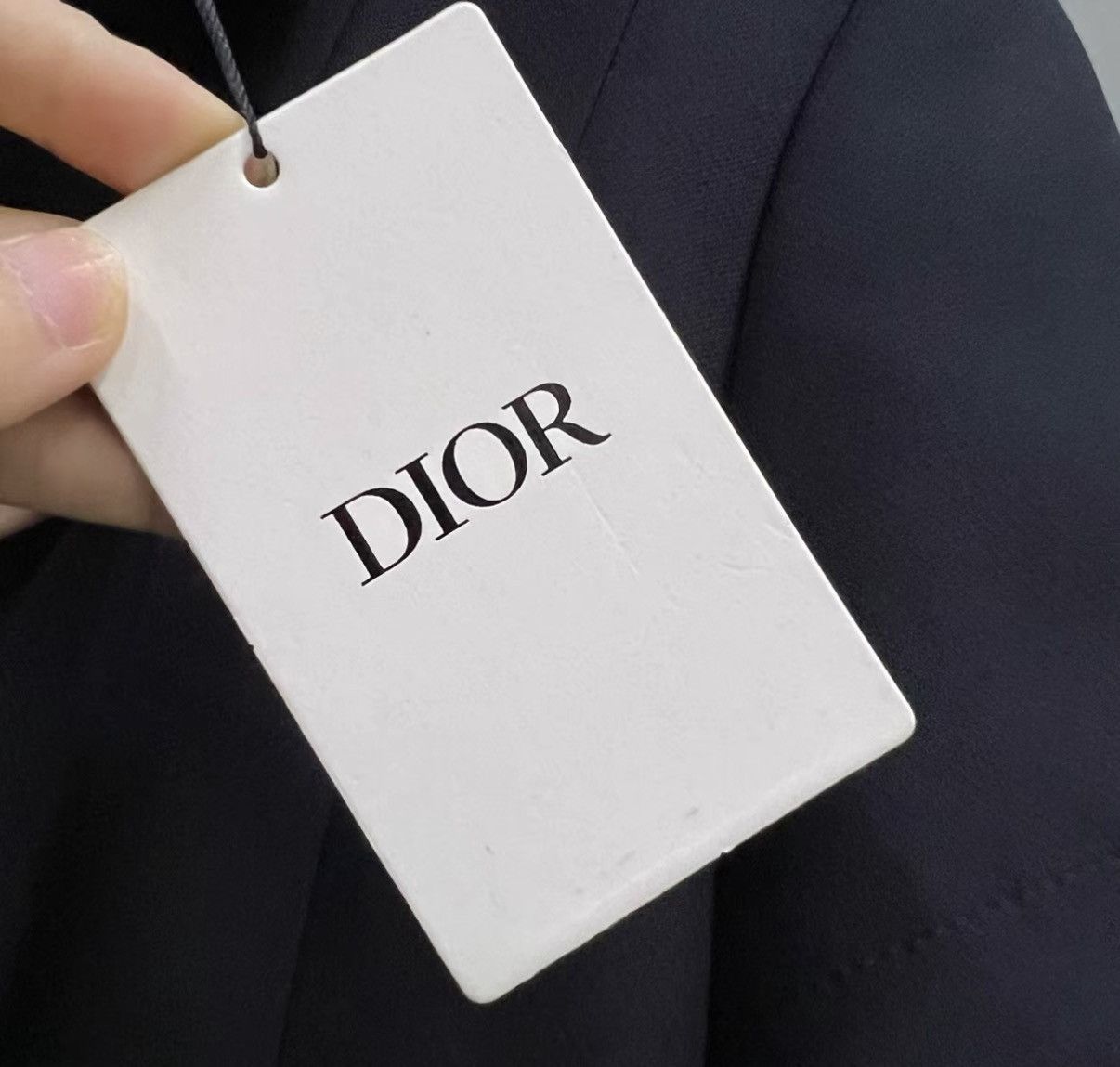 Dior Dior Black Collared Dress J41 Size S / US 4 / IT 40 - 6 Thumbnail