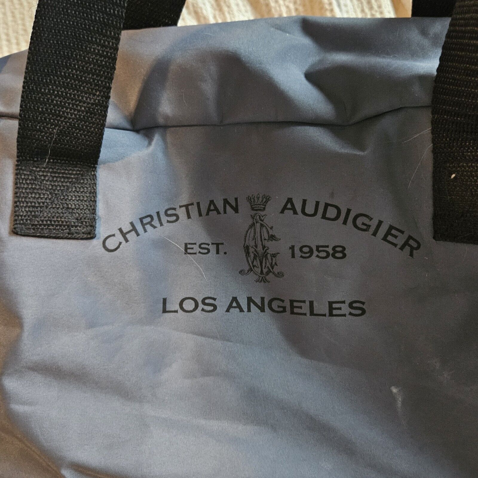 Ed Hardy Vintage Y2K Ed Hardy Duffle Travel Bag Christian Audigier Size ONE SIZE - 8 Thumbnail