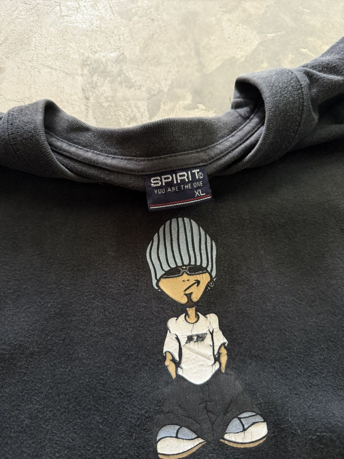 JNCO × Vintage Vintage spirit t-shirt Size US XL / EU 56 / 4 - 5 Thumbnail