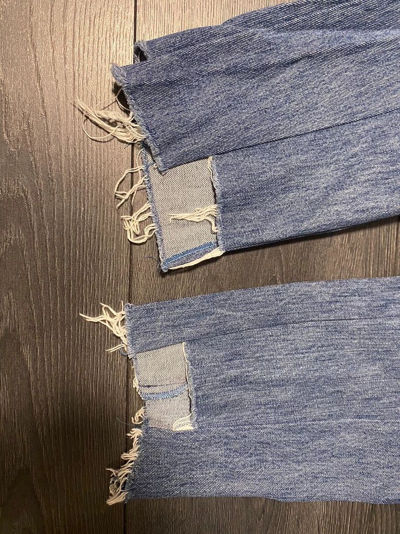 Vetements vetements size m Deconstruct jeans Size US 30 / EU 46 - 4 Thumbnail