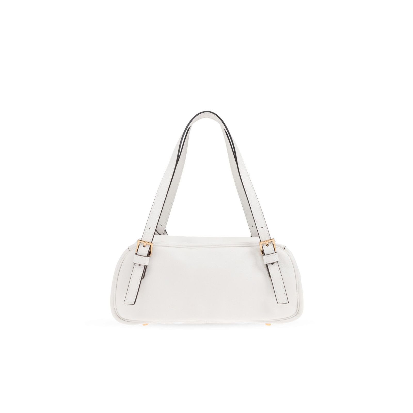 Versace VERSACE Tag Bowling White Leather Shoulder Bag New & Authent Size ONE SIZE - 2 Thumbnail