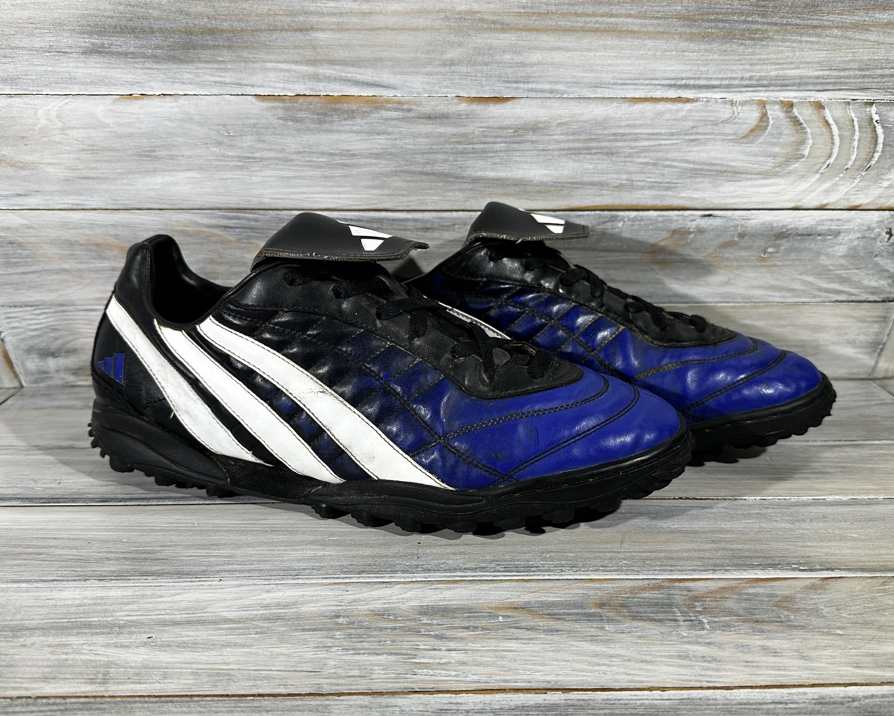 Adidas Vintage 1999 Adidas Astroturf Men's Football Boots VeryRare Size US 8.5 / EU 41-42 - 13 Thumbnail