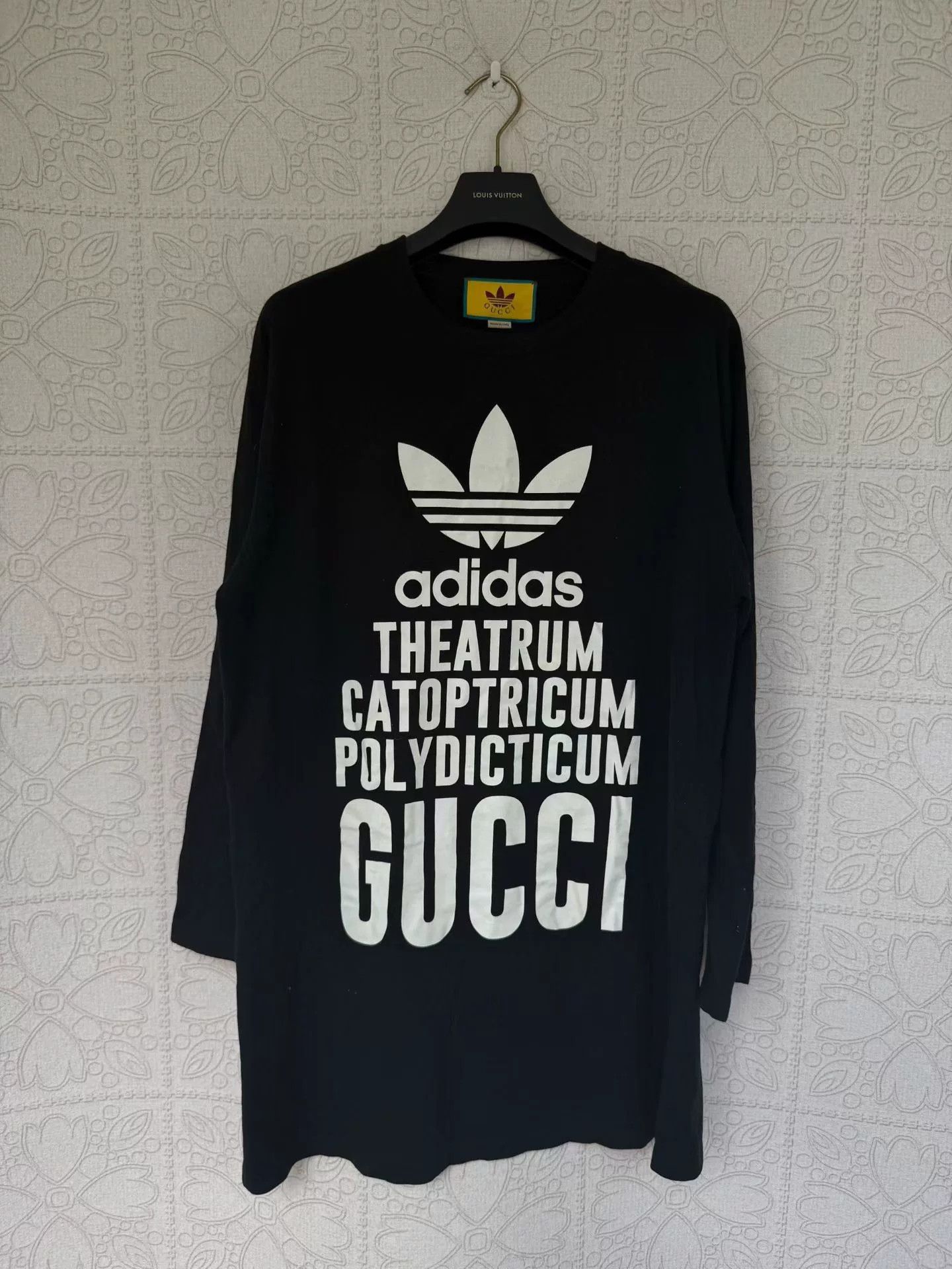 Gucci gucci x adidas long sleeve shirt Size US M / EU 48-50 / 2 - 1 Thumbnail